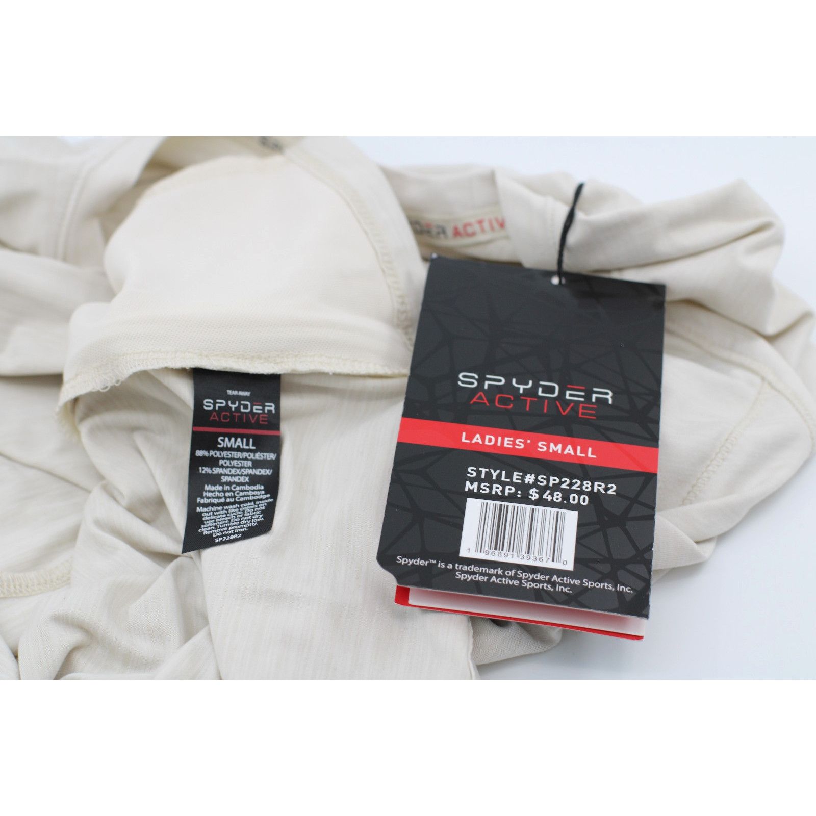Spyder SPYDER Short Sleeve Performance Ribbed Tee Shirt Size S $48 Size S / US 4 / IT 40 - 5 Thumbnail