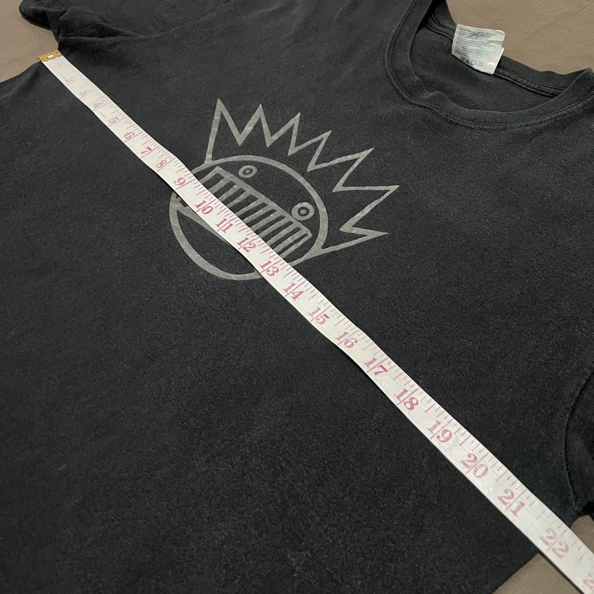 Band Tees × Vintage Vintage Y2K Ween band Promo Tee Faded Size US L / EU 52-54 / 3 - 6 Thumbnail
