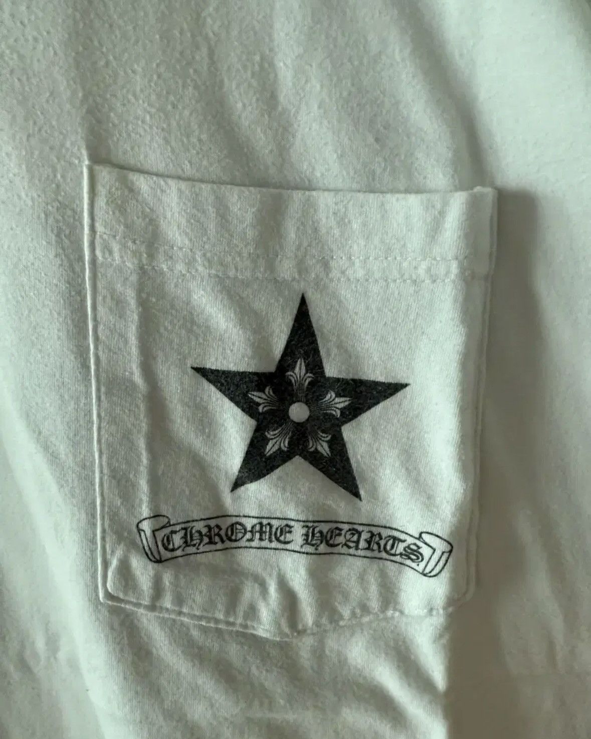 Chrome Hearts Star Printed Tee Size US M / EU 48-50 / 2 - 3 Thumbnail