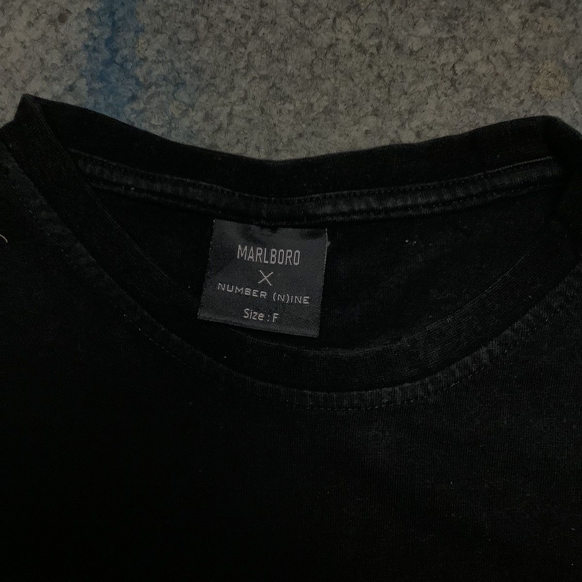 Marlboro × Number (N)ine Marlboro x Number Nine Logo Box Tee Size US M / EU 48-50 / 2 - 5 Thumbnail