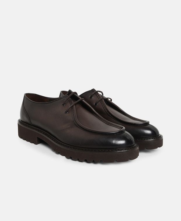 Doucal's Derbys Size US 10.5 / EU 43-44 - 1 Thumbnail