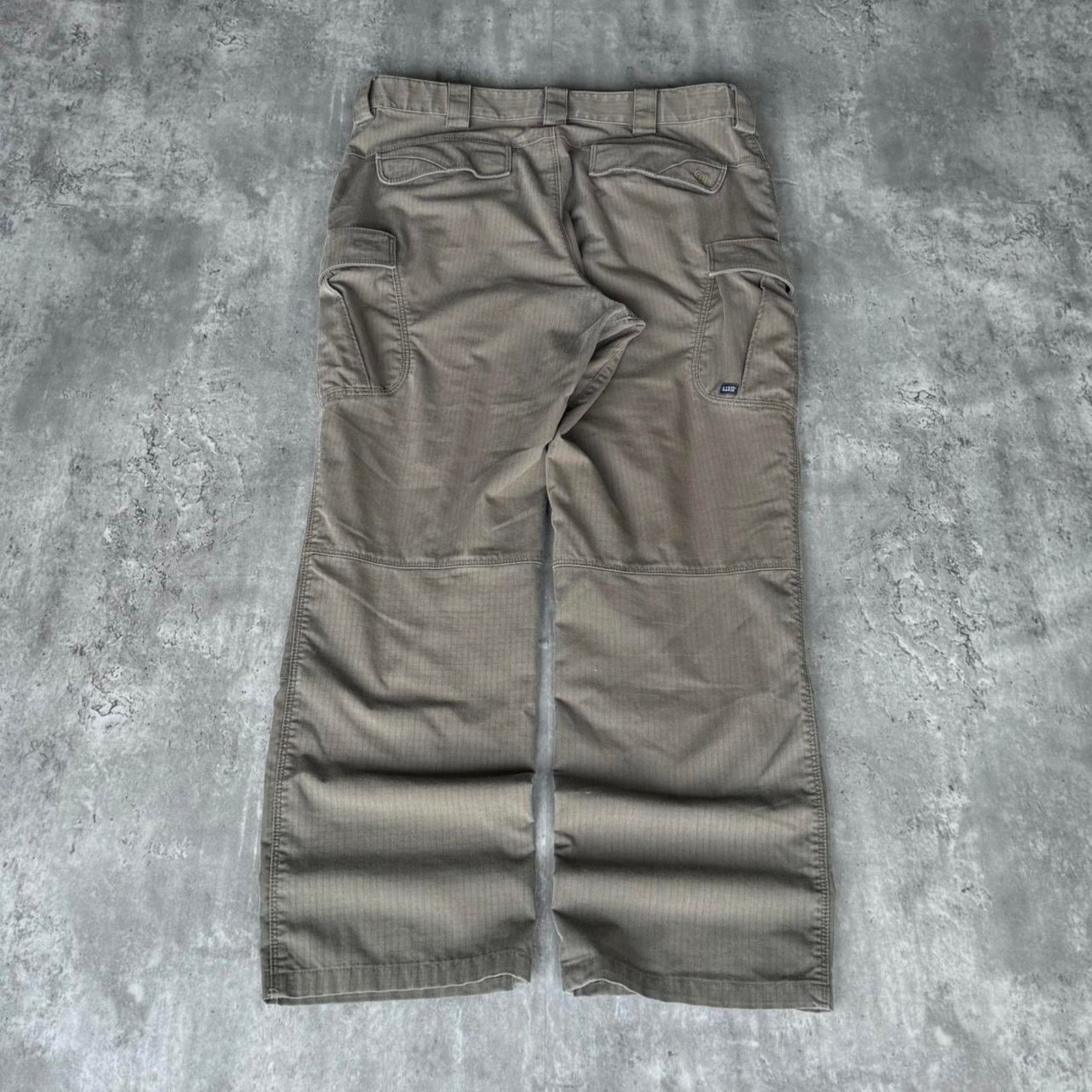5.11 × Carhartt × Vintage Vintage Y2K Carhartt Style Baggy Cargo Skater 5.11 Pants Size US 36 / EU 52 - 2 Thumbnail