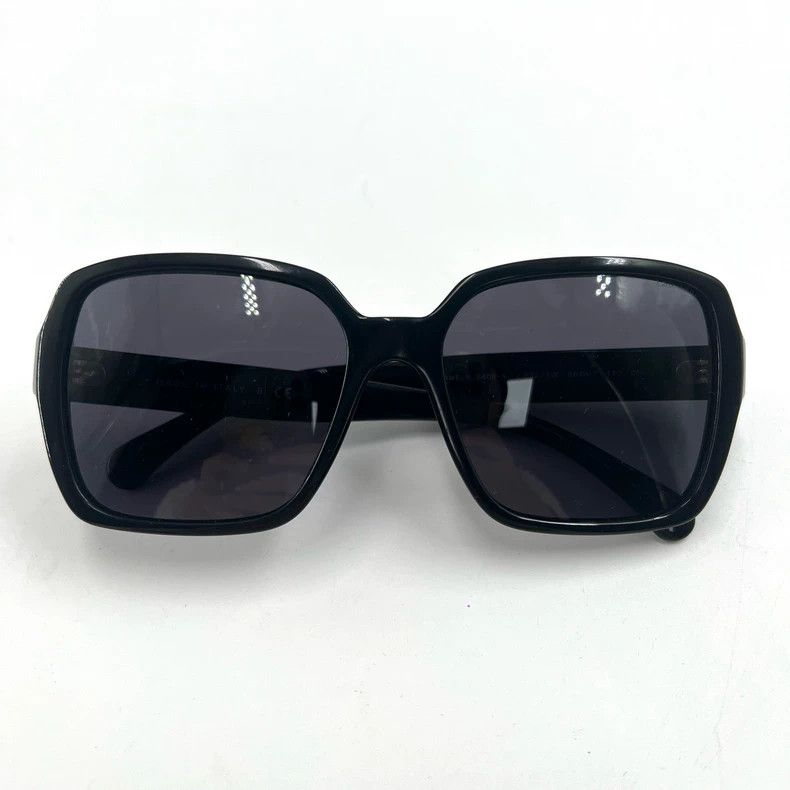 Chanel Chanel Square frame gold-plated logo sunglasses Size ONE SIZE - 2 Thumbnail