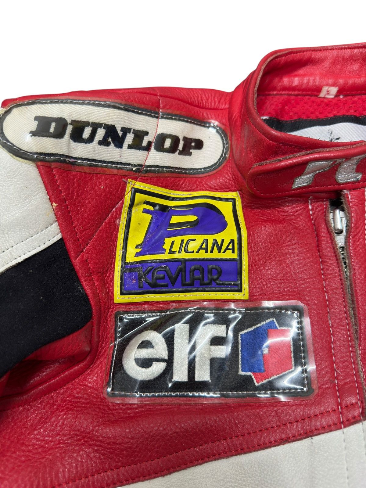 Alpinestars × Marlboro × Vintage Vintage Marlboro Leather Racing Suit Separated Size US 30 / EU 46 - 6 Thumbnail