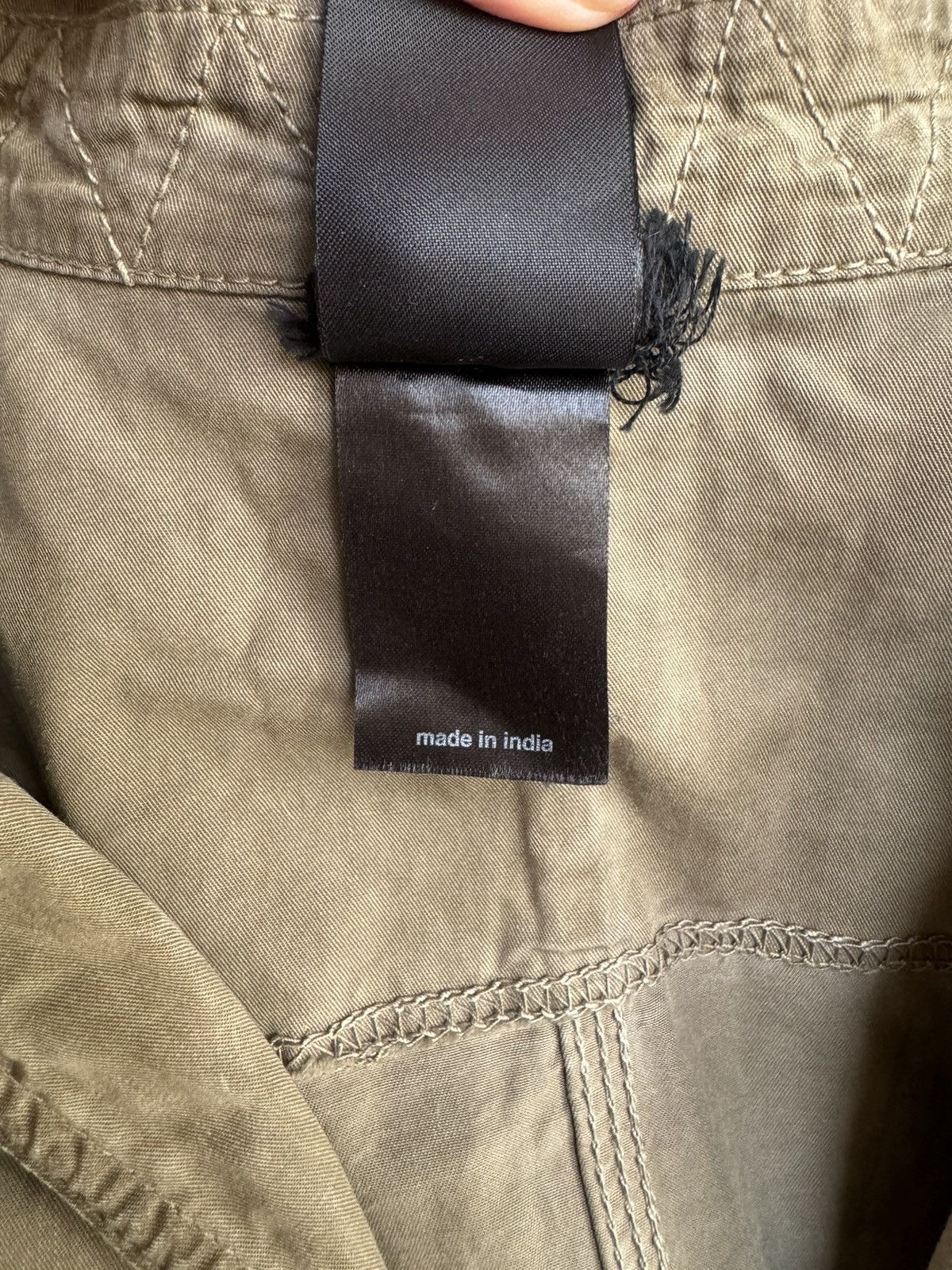 Rundholz Rundholz asymmetric tulip jacket cotton blazer khaki brown S Size S / US 4 / IT 40 - 18 Thumbnail