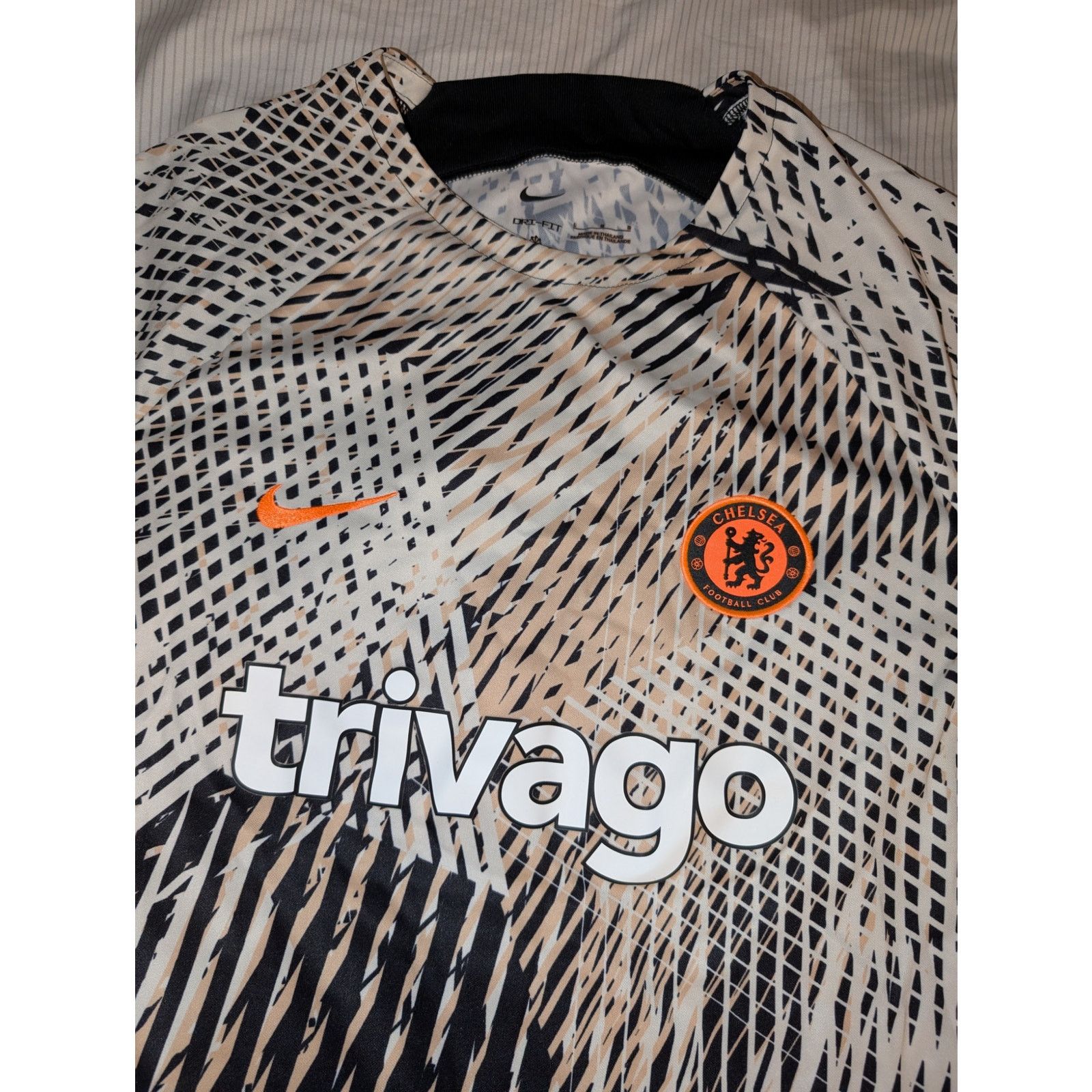 Nike Chelsea 2022-23 Training Jersey Nike 100% Authentic Large Size US L / EU 52-54 / 3 - 2 Thumbnail