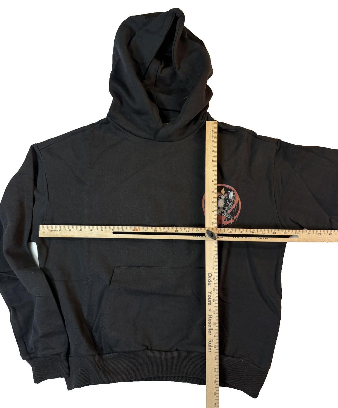 Allegri Allegory Hoodie Mens M Will Of Fire Ninja Anime Streetwear Size US M / EU 48-50 / 2 - 4 Thumbnail