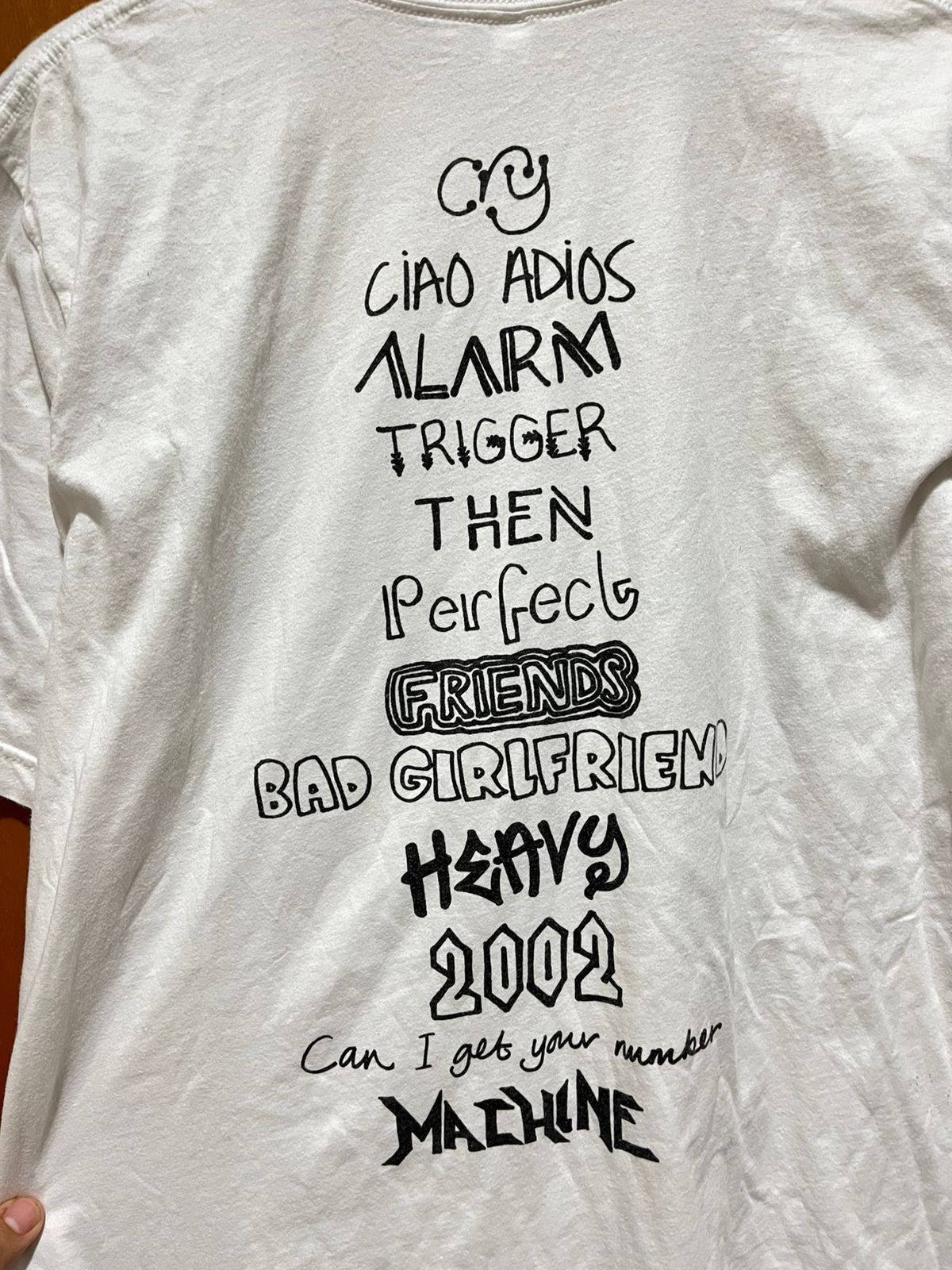 Band Tees Amy Marie Promo Tee graphic tee tshirt Size US XL / EU 56 / 4 - 4 Thumbnail