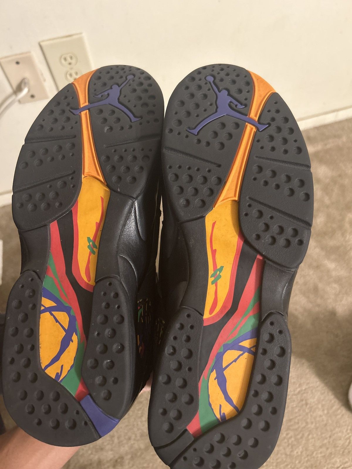 Jordan Brand Jordan 8 ‘Tinker - Air Raid’ Size US 11 / EU 44 - 5 Thumbnail