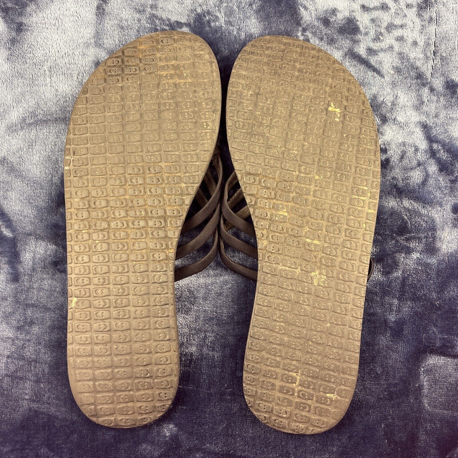 Sanuk Sanuk Yoga Salty Flip Flop Sandals Women's Size 10 Black Size US 10 / IT 40 - 5 Thumbnail
