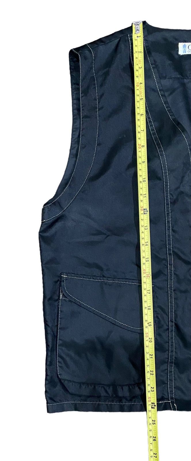 C.P. Company Vintage🔥 C.P COMPANY Polyster Pocket Vest Size US M / EU 48-50 / 2 - 17 Thumbnail