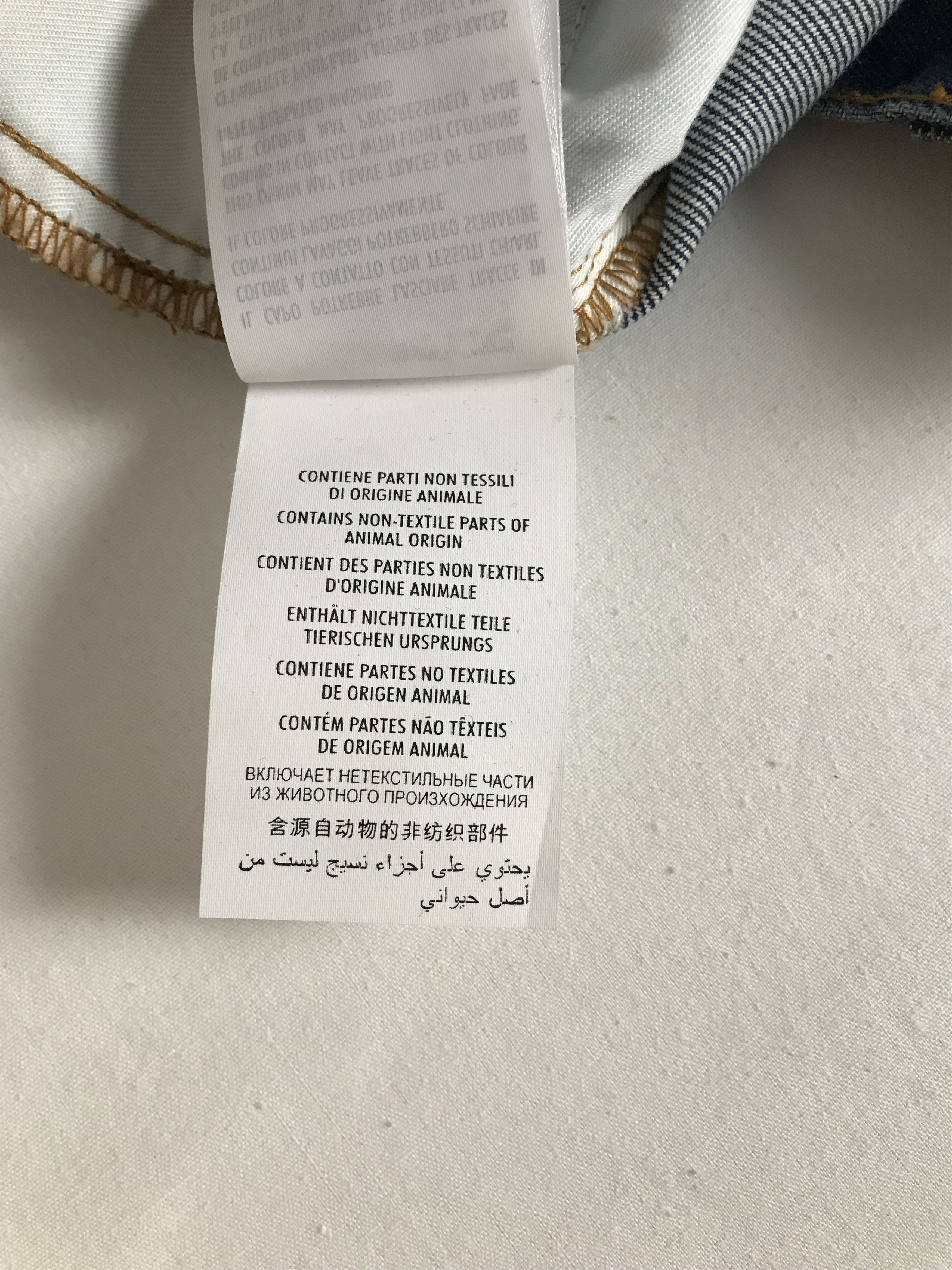 Gucci Gucci Blue Jeans With Red Embroidered Text Size US 34 / EU 50 - 15 Thumbnail