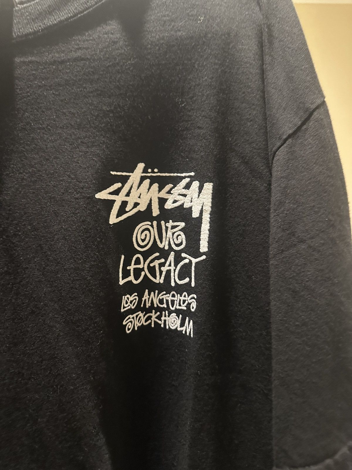 Our Legacy × Stussy Stussy x Our Legacy Work Shop 8 Ball Yin Yang