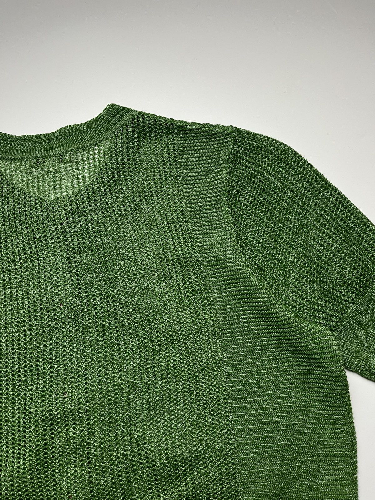 Chanel Chanel - Karl Lagerfeld era Open Knit Mesh Cardigan Size XS / US 0-2 / IT 36-38 - 11 Thumbnail