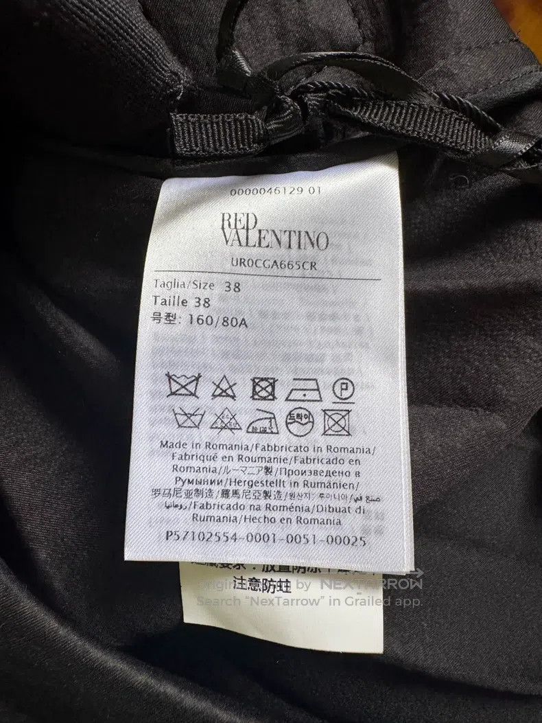 Valentino Valentino Classic double-breasted wool cape coat Size M / US 6-8 / IT 42-44 - 8 Thumbnail
