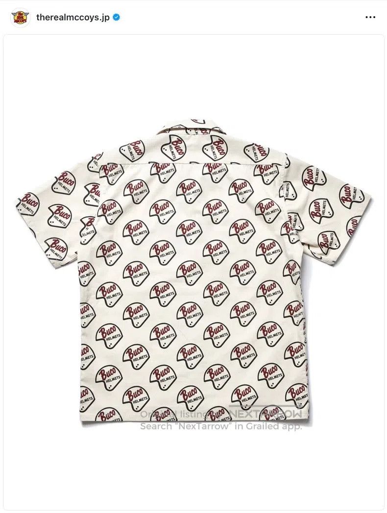 Buco Buco Vintage biker shirt Size US L / EU 52-54 / 3 - 4 Thumbnail
