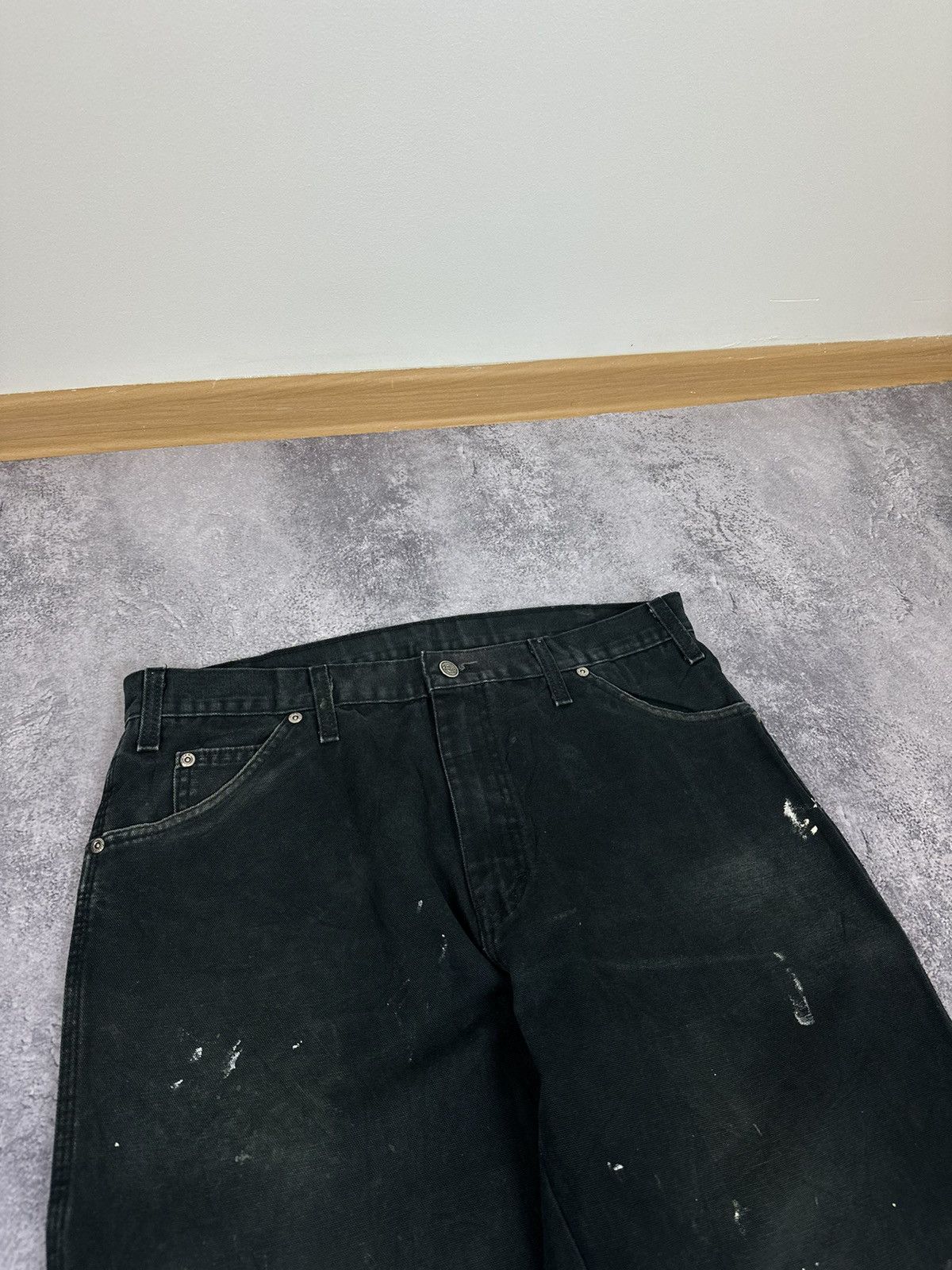 Dickies Vintage 90s Dickies Opium Faded Baggy Carpenter Work Pants Size US 36 / EU 52 - 13 Thumbnail