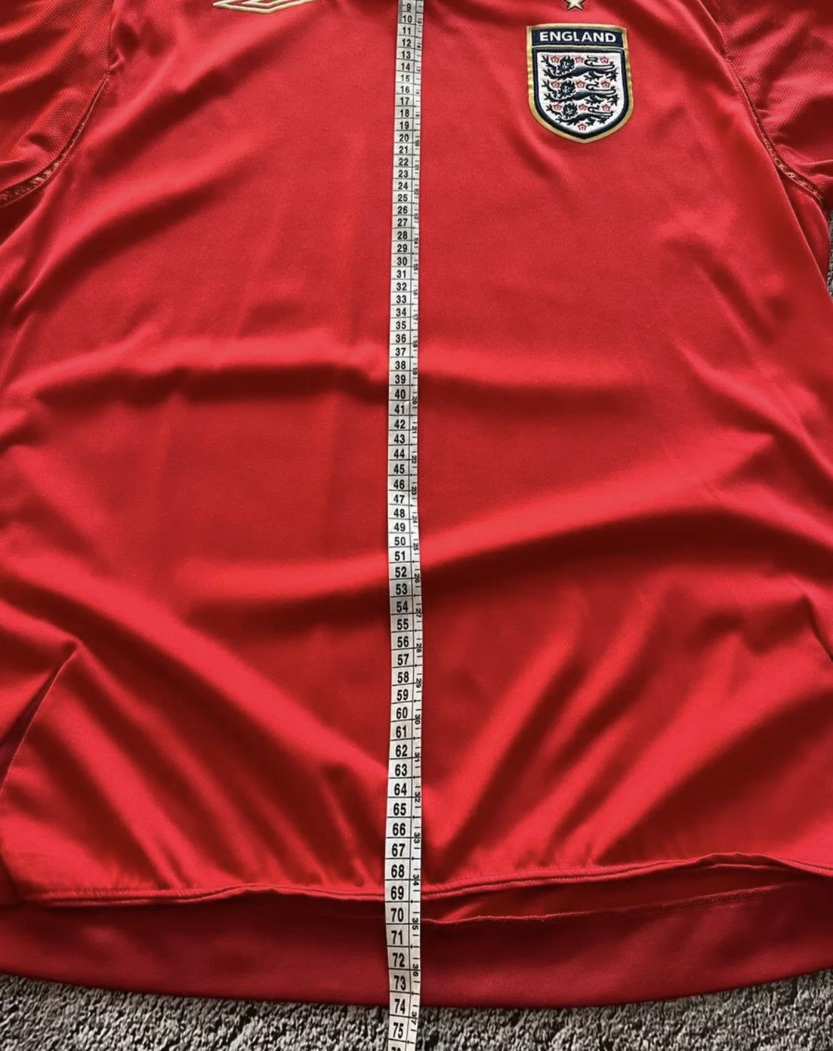 Umbro × Vintage England Umbro Football Shirt Away 2006-2008 Size XL Size US XL / EU 56 / 4 - 11 Thumbnail