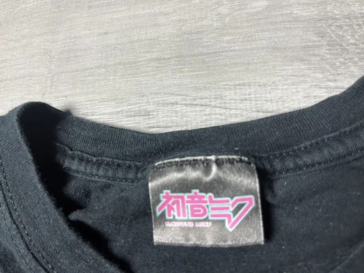 Anime Hatsune Miku Y2K Anime Manga Movie T Shirt Tee Kizuna Al Size US M / EU 48-50 / 2 - 4 Thumbnail