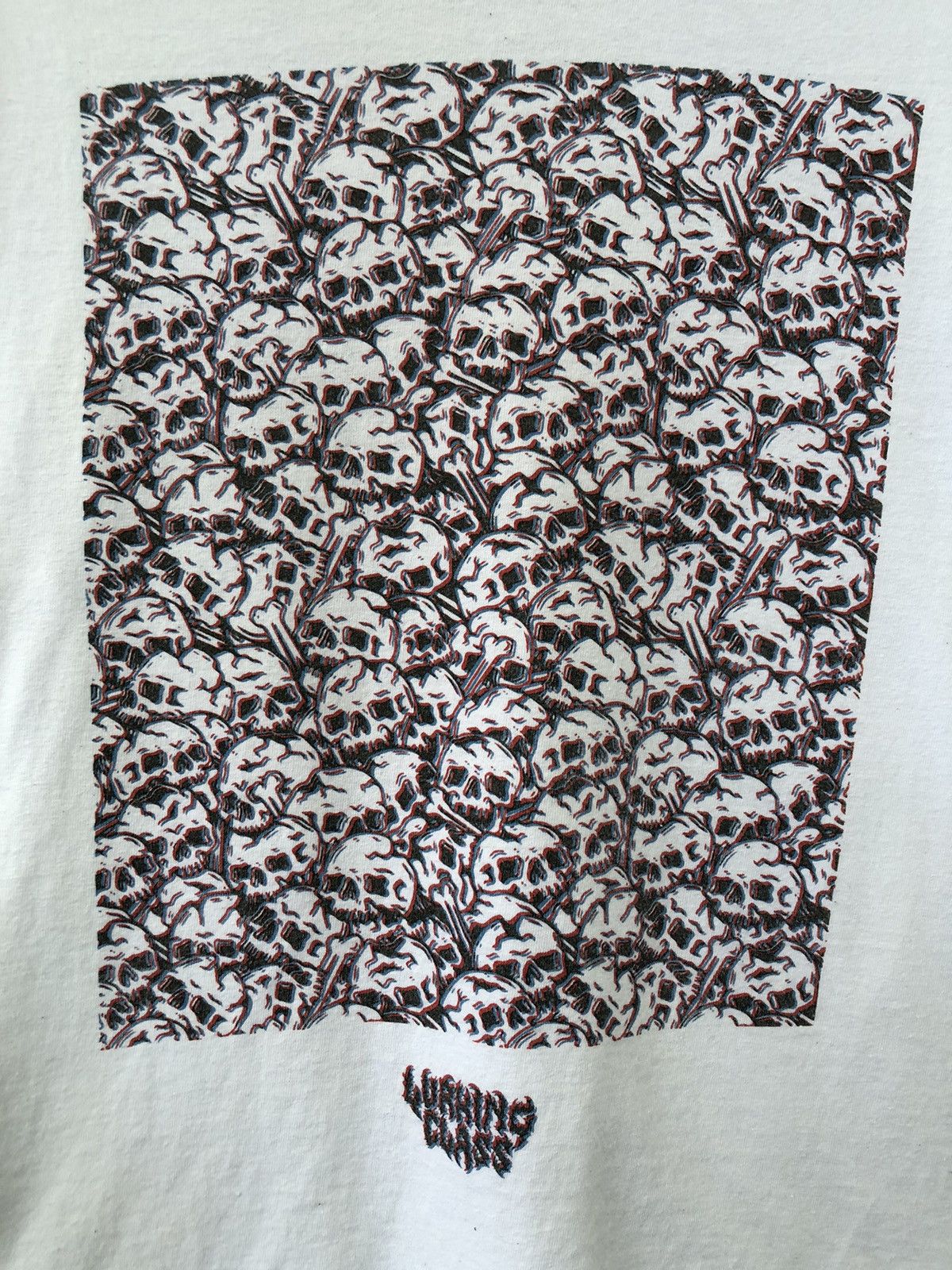 Lurking Class LurkingClass 3D Skull TShirt Size US L / EU 52-54 / 3 - 7 Thumbnail