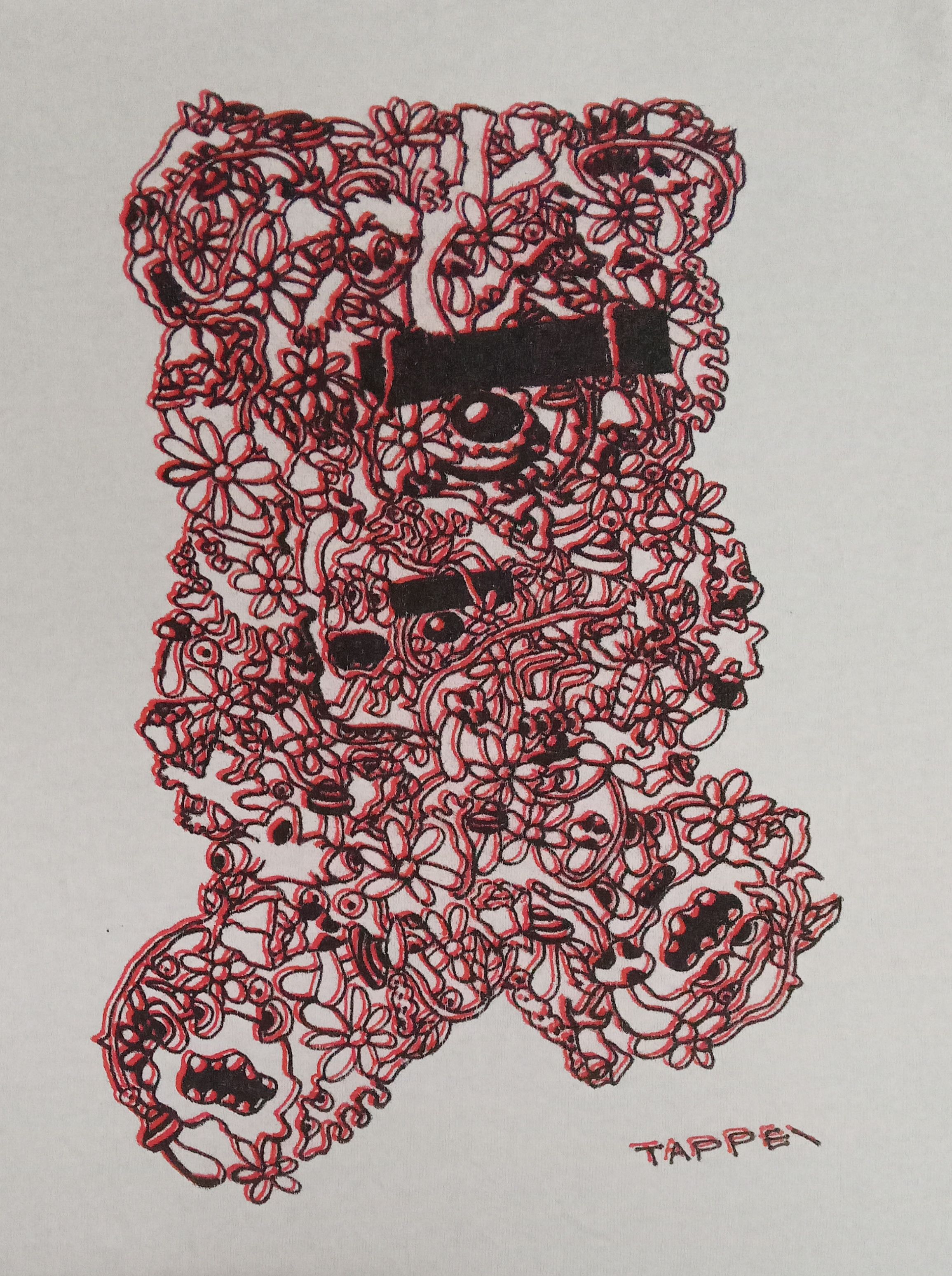 Designer × Jun Takahashi × Undercover Under Cover Jun Takahashi x Tappei T Shirt Size US L / EU 52-54 / 3 - 5 Thumbnail