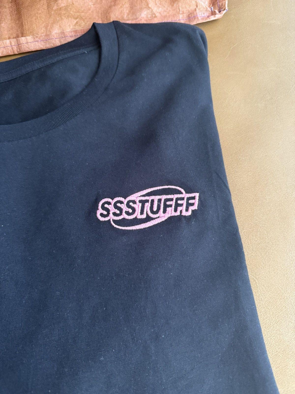 Other SSSTUFFF Barcelona Market TShirt Black Size XXL Size US XXL / EU 58 / 5 - 8 Thumbnail