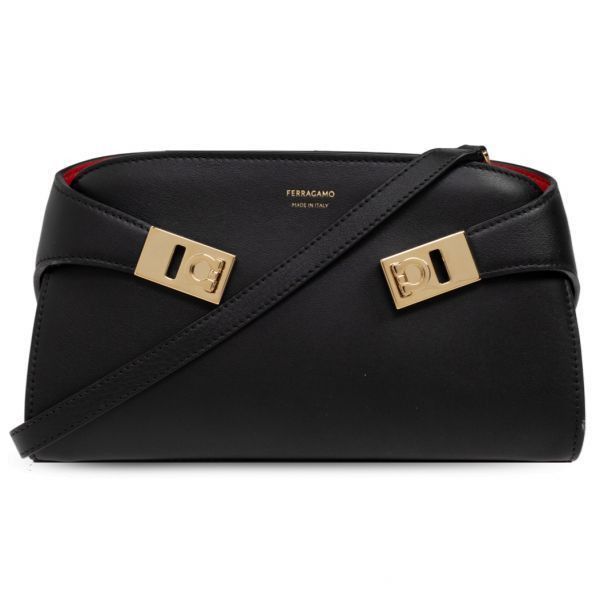 Salvatore Ferragamo Hug Mini Crossbody Bag Size ONE SIZE - 1 Thumbnail