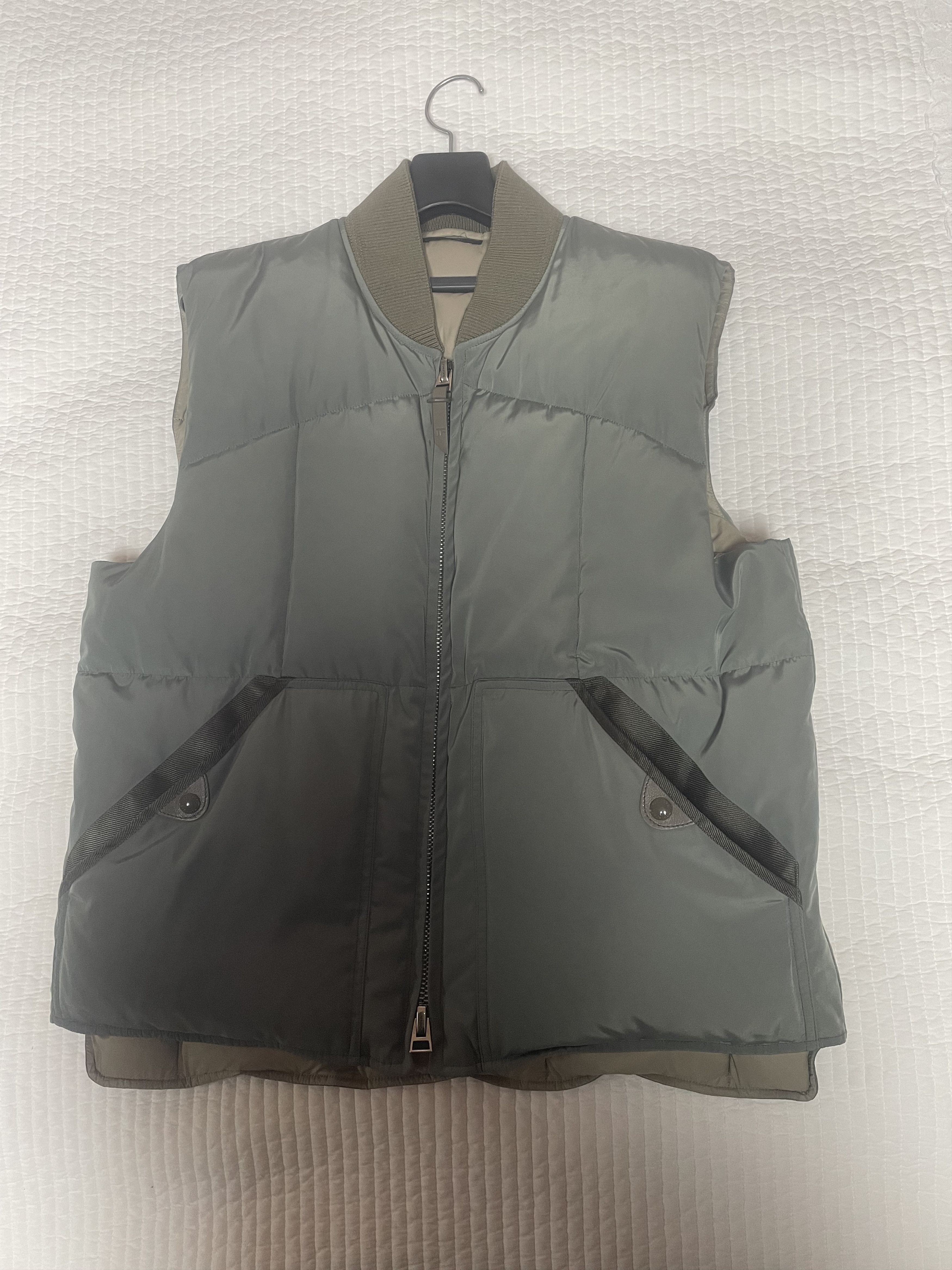 Tom Ford TOM FORD DOWN VEST Size US M / EU 48-50 / 2 - 1 Thumbnail