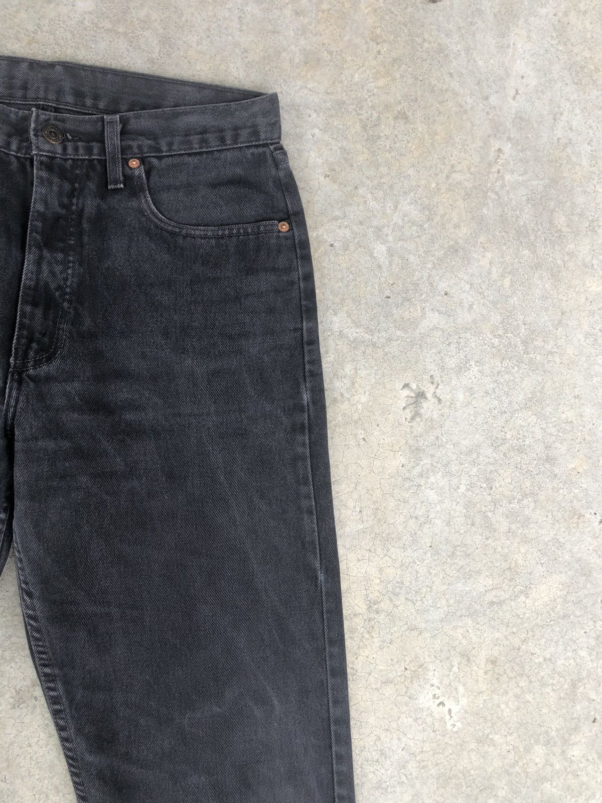 Levi's Vintage 90s Levis Orange Tab Distressed Denim 615 Size US 31 - 5 Thumbnail