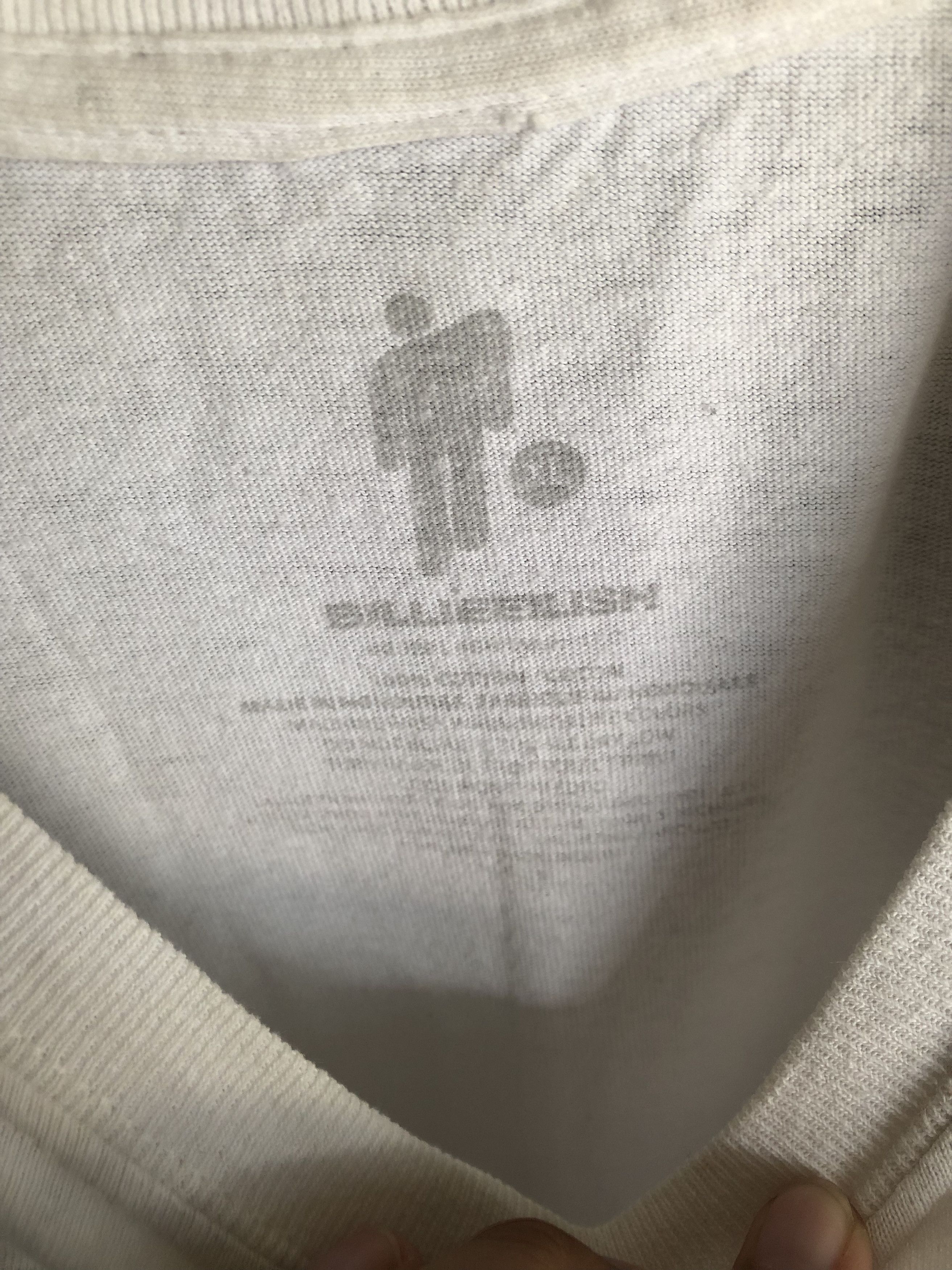 Band Tees × Billie Eilish Billie Eilish White Tee Size US XL / EU 56 / 4 - 2 Thumbnail