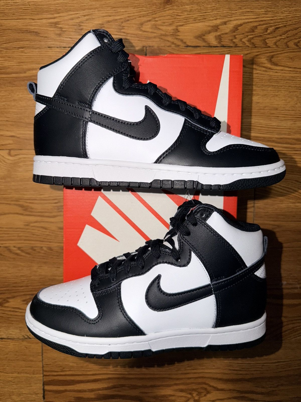 Nike Nike Dunk High Panda (2021) (Women's) Size 6.5 Women’s Size US 6.5 / IT 36.5 - 1 Thumbnail