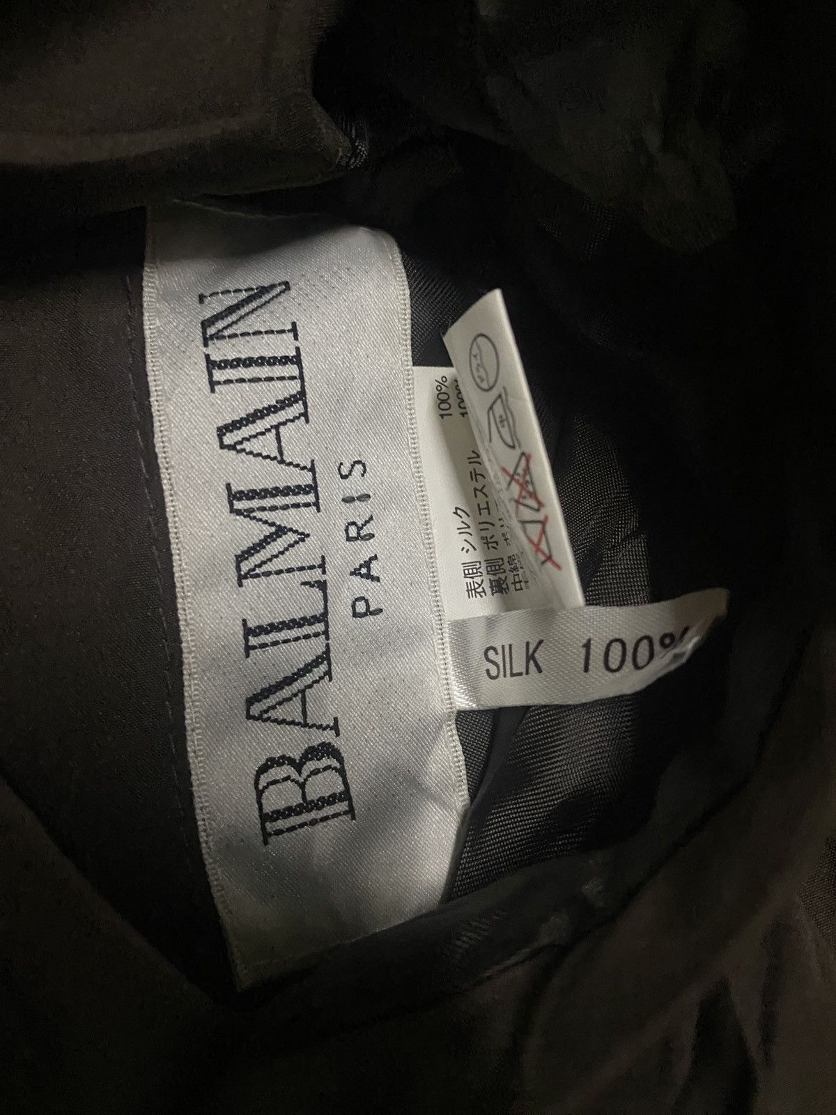 Balmain Balman faux fur reversible Size US L / EU 52-54 / 3 - 3 Thumbnail