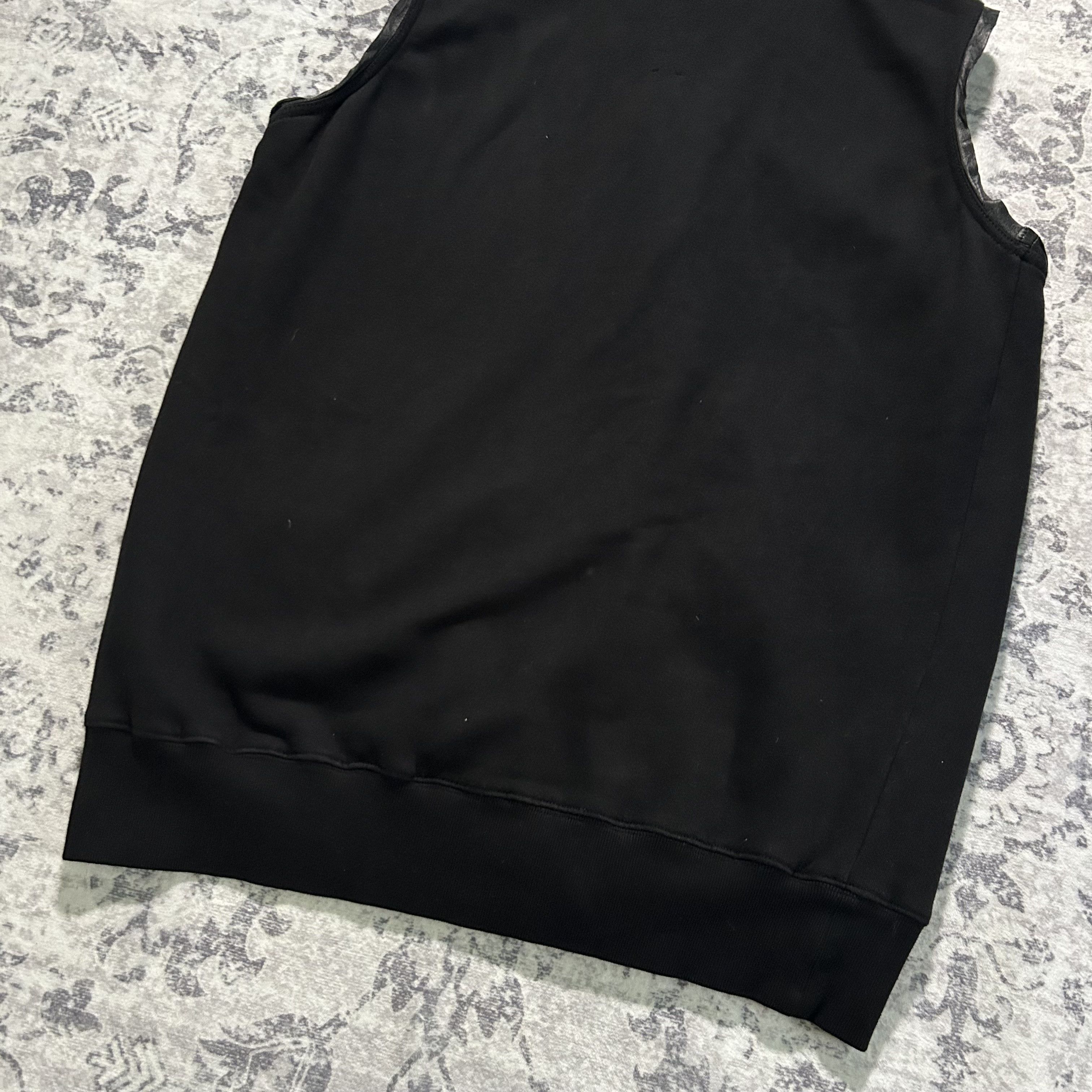 Rick Owens Drkshdw Rick Owen Drkshdw Scuba Vest Zip Up Size US S / EU 44-46 / 1 - 9 Thumbnail