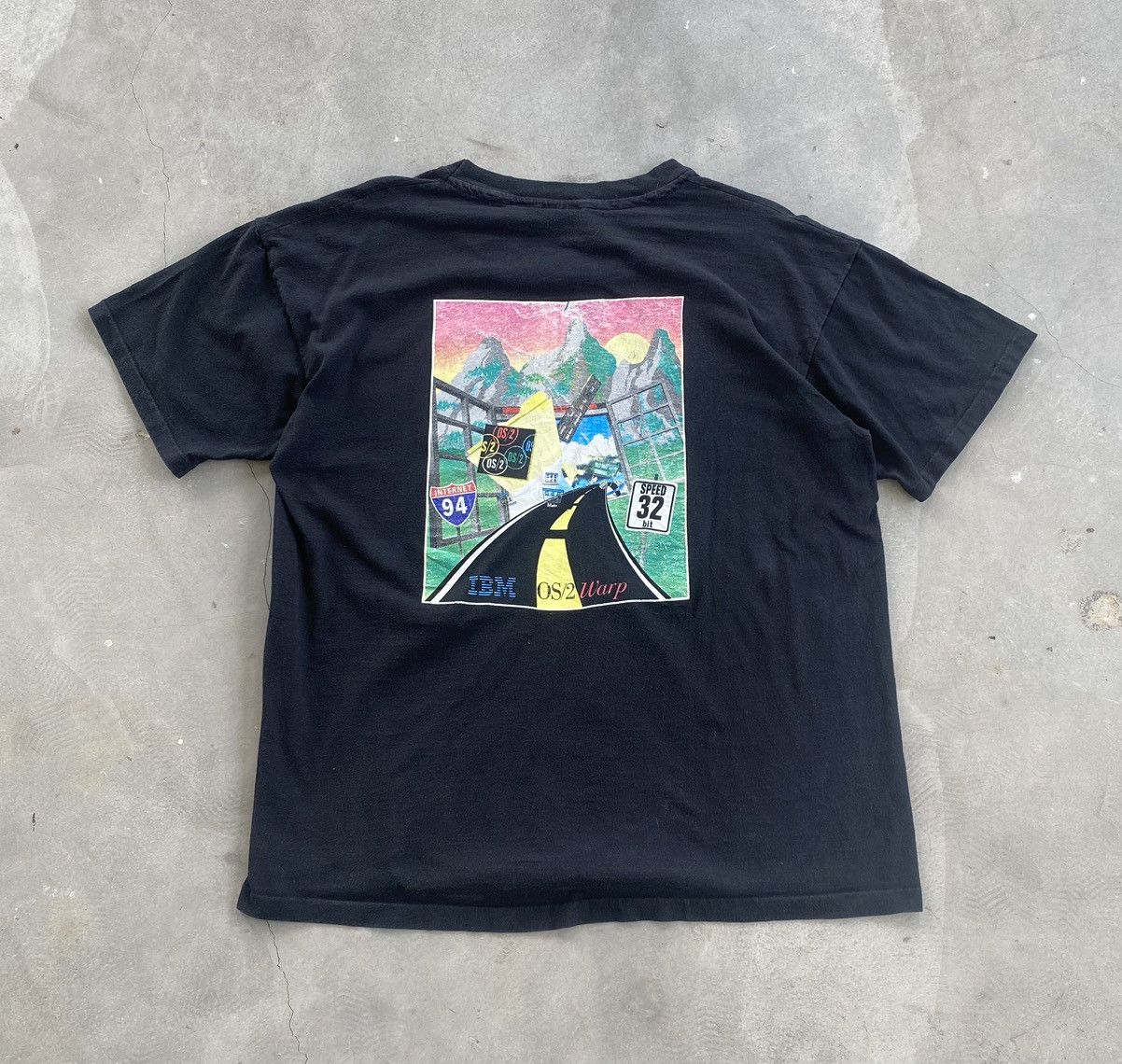 Anvil × Vintage VINTAGE IBM INTERNET DO MORE TEE Size US XL / EU 56 / 4 - 1 Thumbnail
