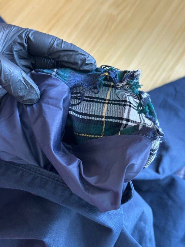Polo Ralph Lauren Polo Ralph Lauren English Plaid Lined Trench Coat Navy Size US L / EU 52-54 / 3 - 16 Thumbnail