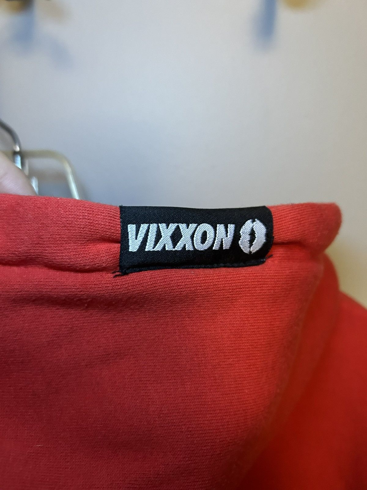 Vintage Vintage Vixxon marijuana lipstick lip stain zip-up hoodie Size US L / EU 52-54 / 3 - 5 Thumbnail