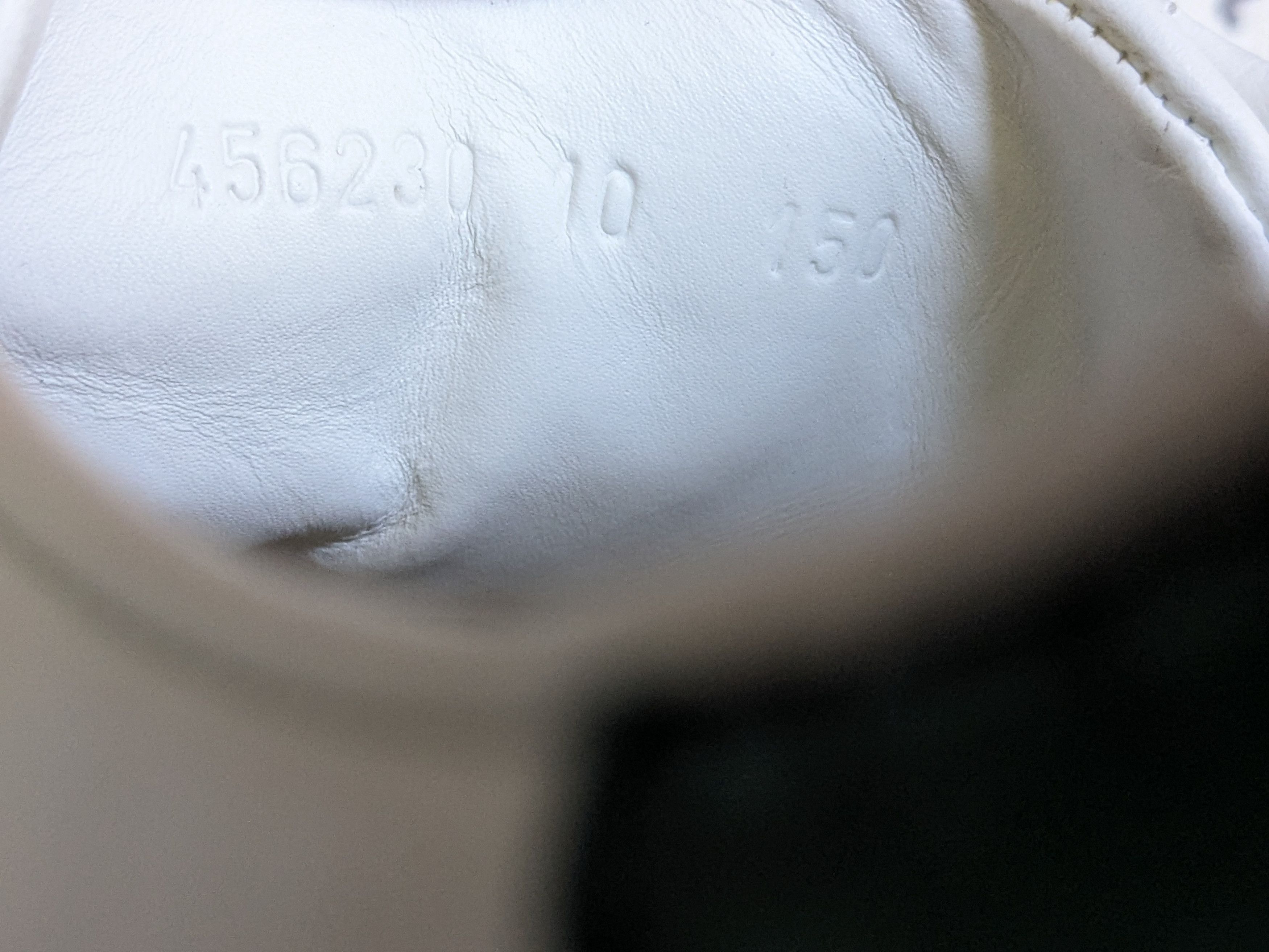 Gucci Gucci Ace Sneakers 10.5 White Leather Low 429446 Size US 10.5 / EU 43-44 - 6 Thumbnail