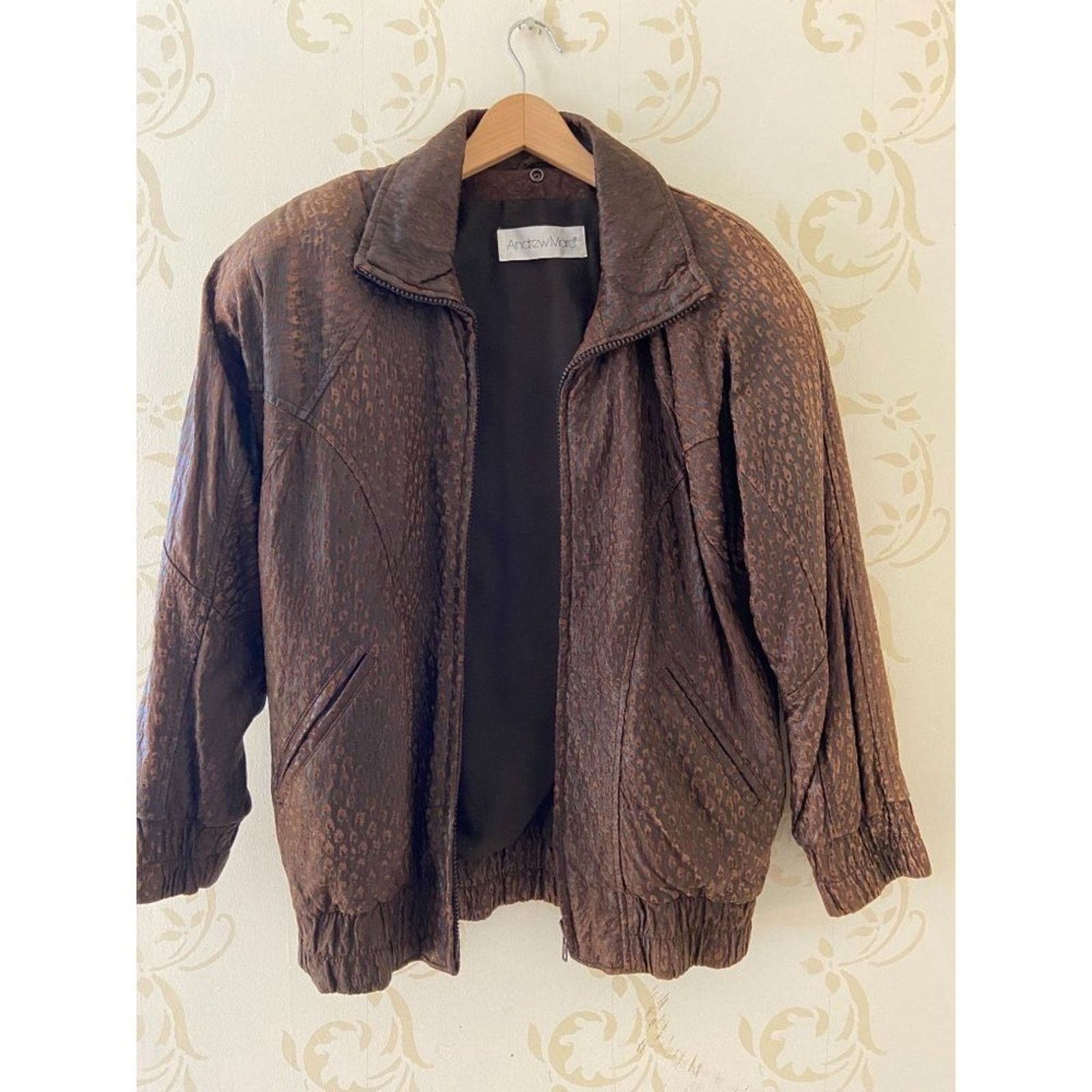Andrew Marc Mens Medium 2-in 1 Andrews Marc Vest & Leather Ja Size US M / EU 48-50 / 2 - 7 Thumbnail