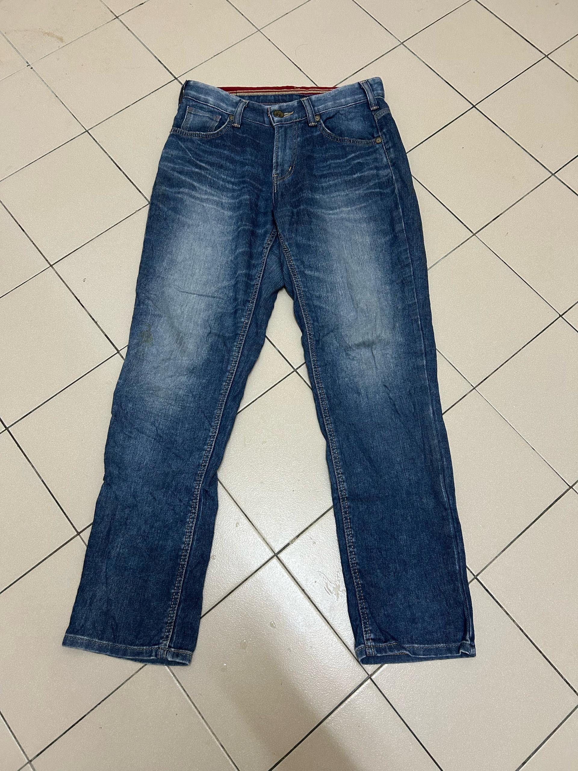 Edwin 💥Crazy Vintage Edwin Denim Size US 29 - 2 Thumbnail