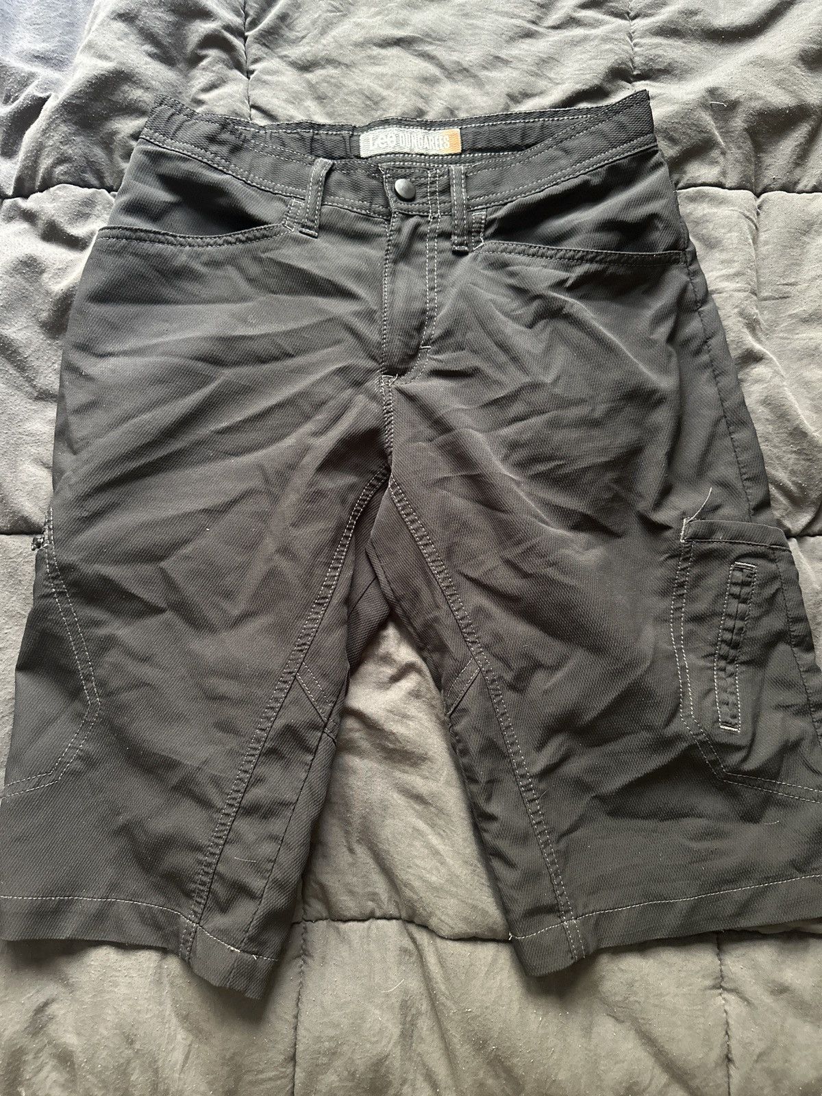 Lee Lee Dungaree Shorts Size US 28 / EU 44 - 1 Thumbnail