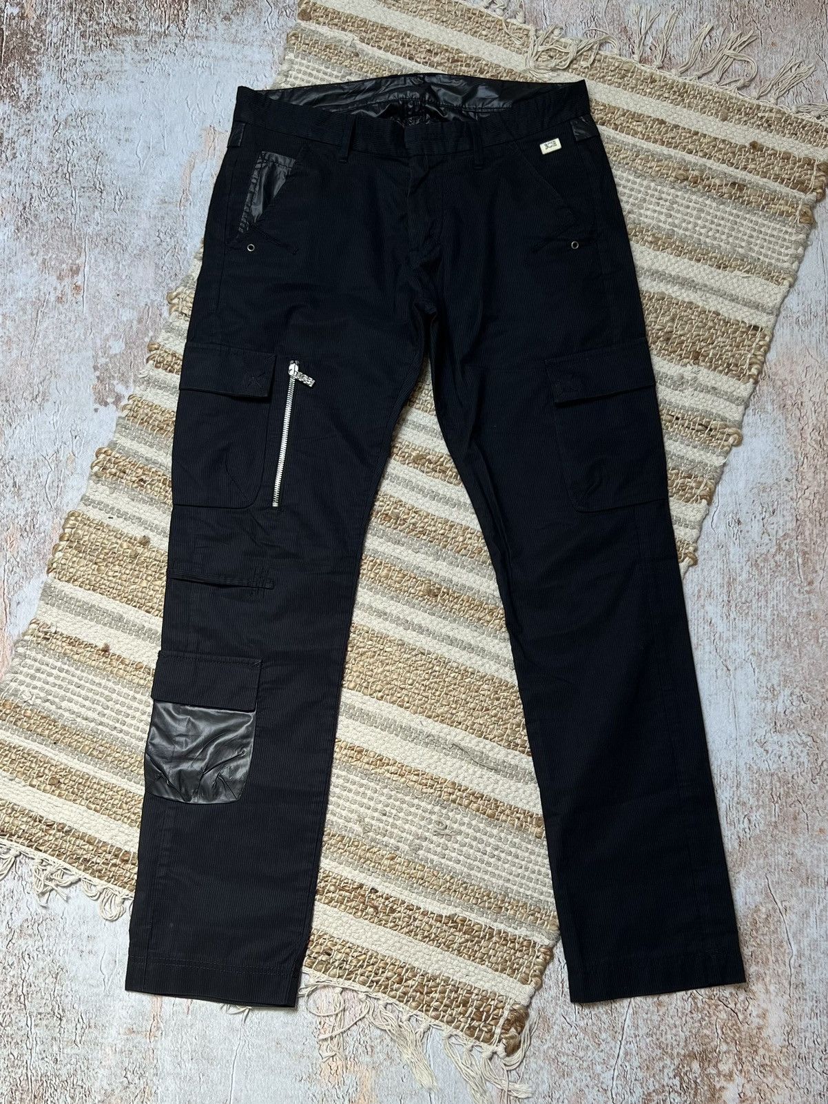 Iceberg Iceberg cargo zip pants Size US 33 - 1 Thumbnail