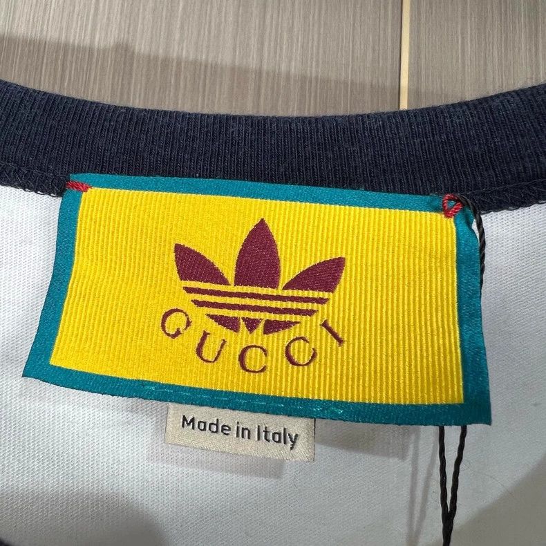 Gucci Gucci Clover co-branded printed short sleeves 2504-Nextarro Size US L / EU 52-54 / 3 - 7 Thumbnail