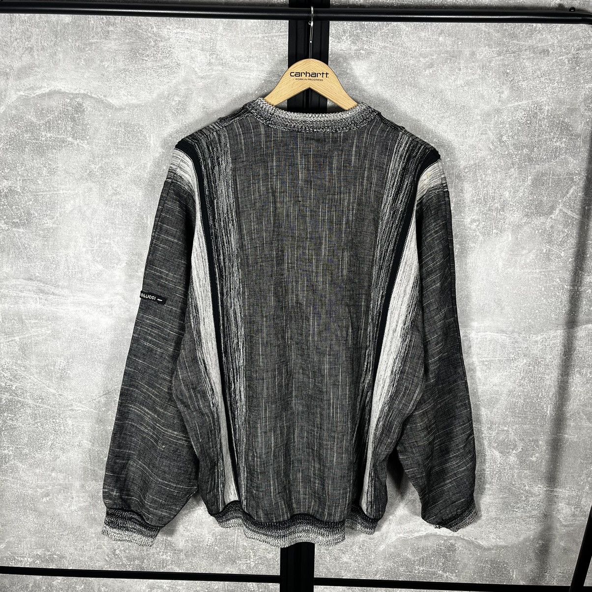 Carlo Colucci Vintage Carlo Colucci Cotton and Linen sweater crewneck rare Size US XL / EU 56 / 4 - 8 Thumbnail