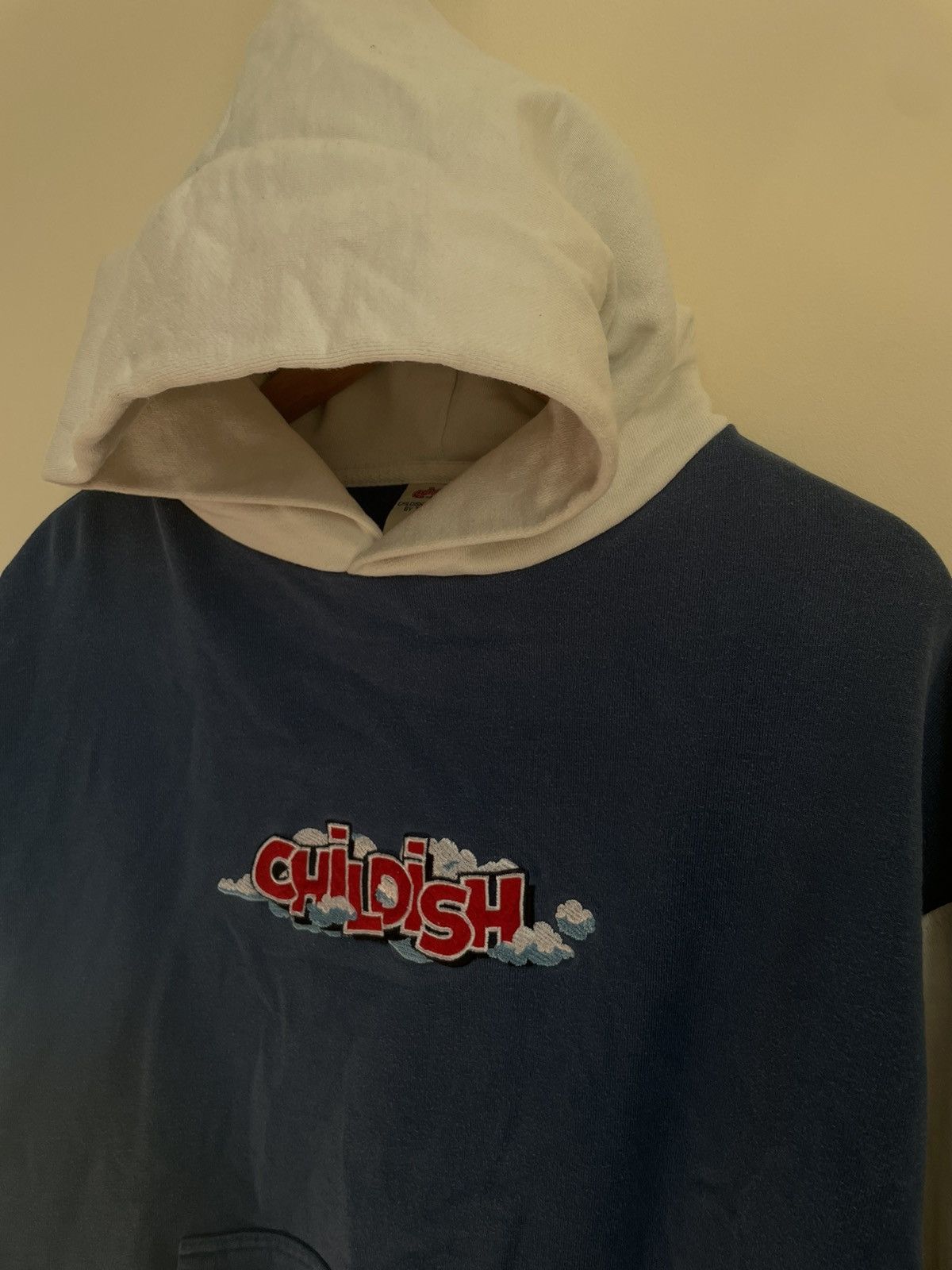 CHILDS × Vintage Childish Hoodie Boxy Fit TGF Skate Gang Park Logo Y2K Size US S / EU 44-46 / 1 - 2 Thumbnail