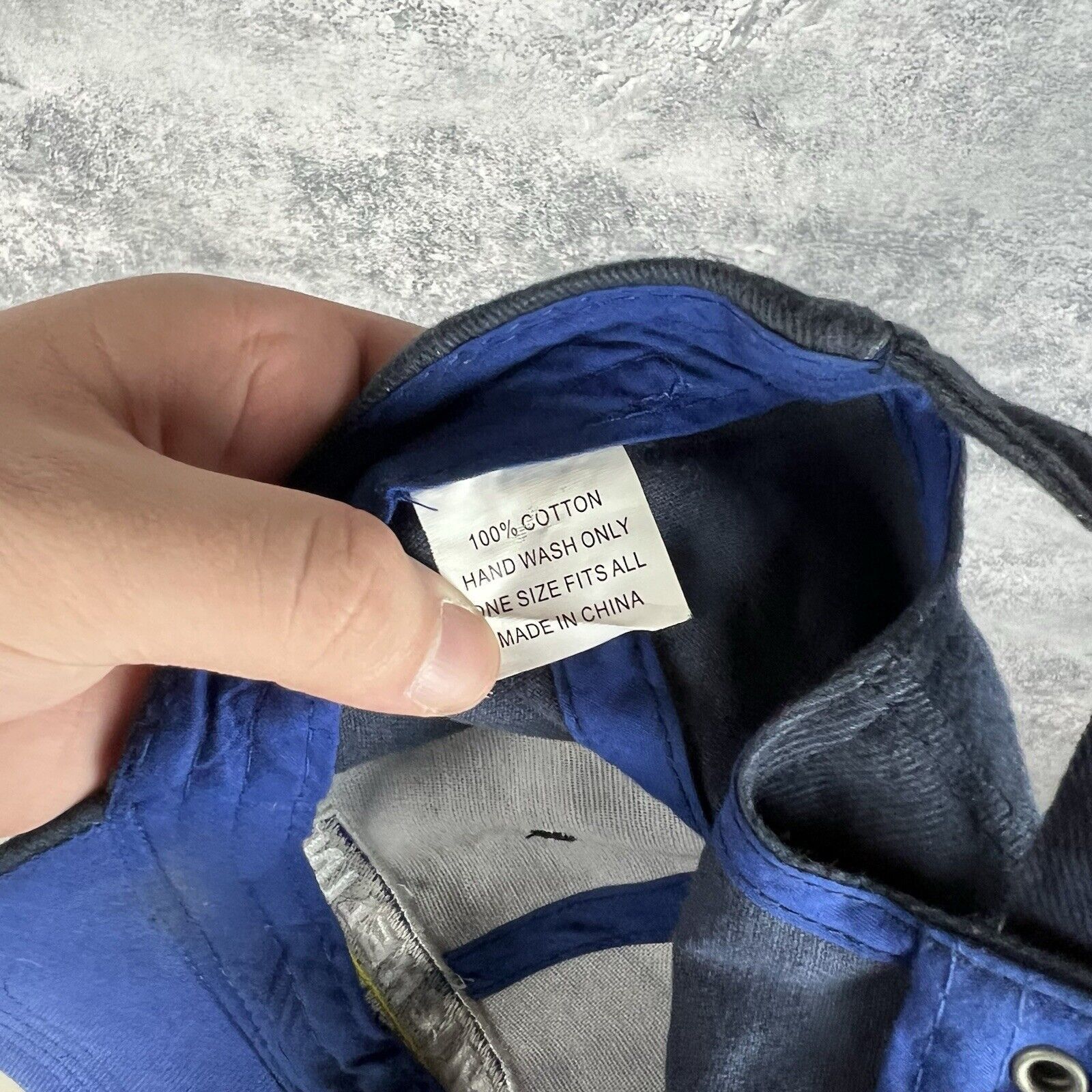 Other Michelin Cap Men's Blue Cotton One Size ` Size ONE SIZE - 9 Thumbnail