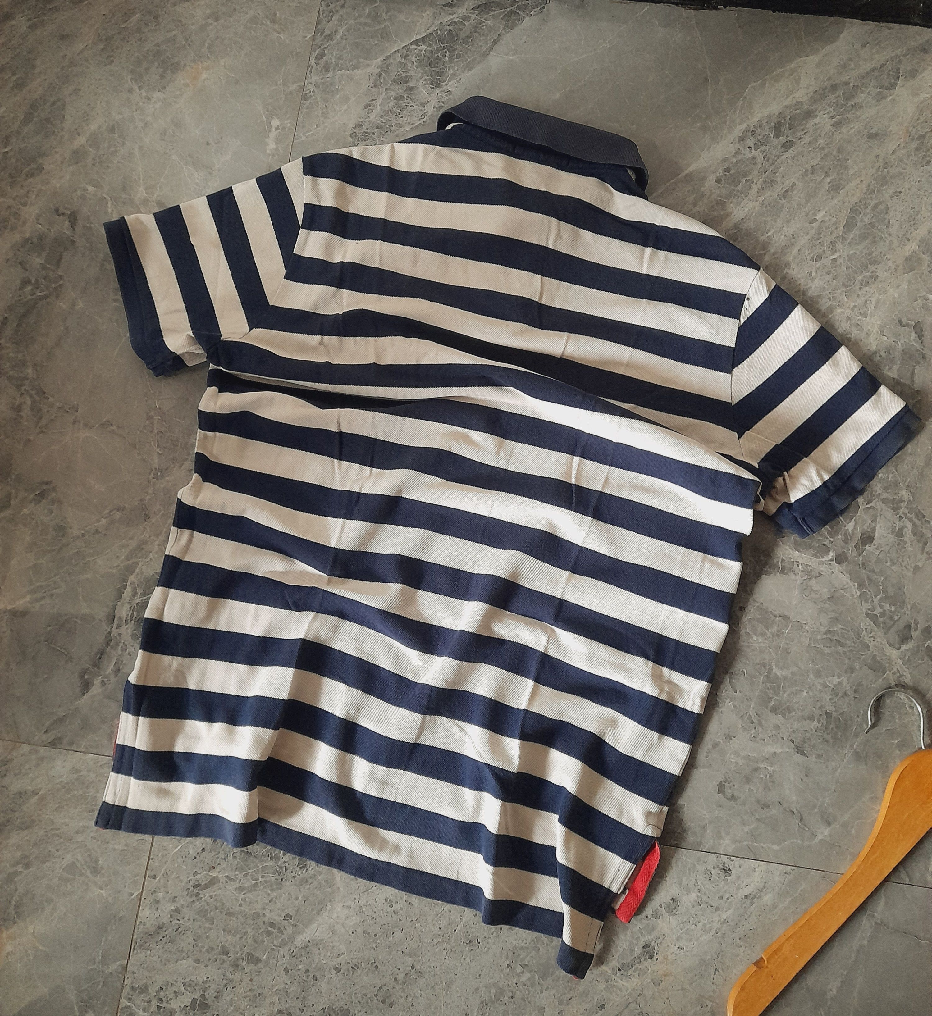 Polo Ralph Lauren 💥strip💥 polo shirt ralph laurent x shirt polo ralph Size US M / EU 48-50 / 2 - 7 Thumbnail