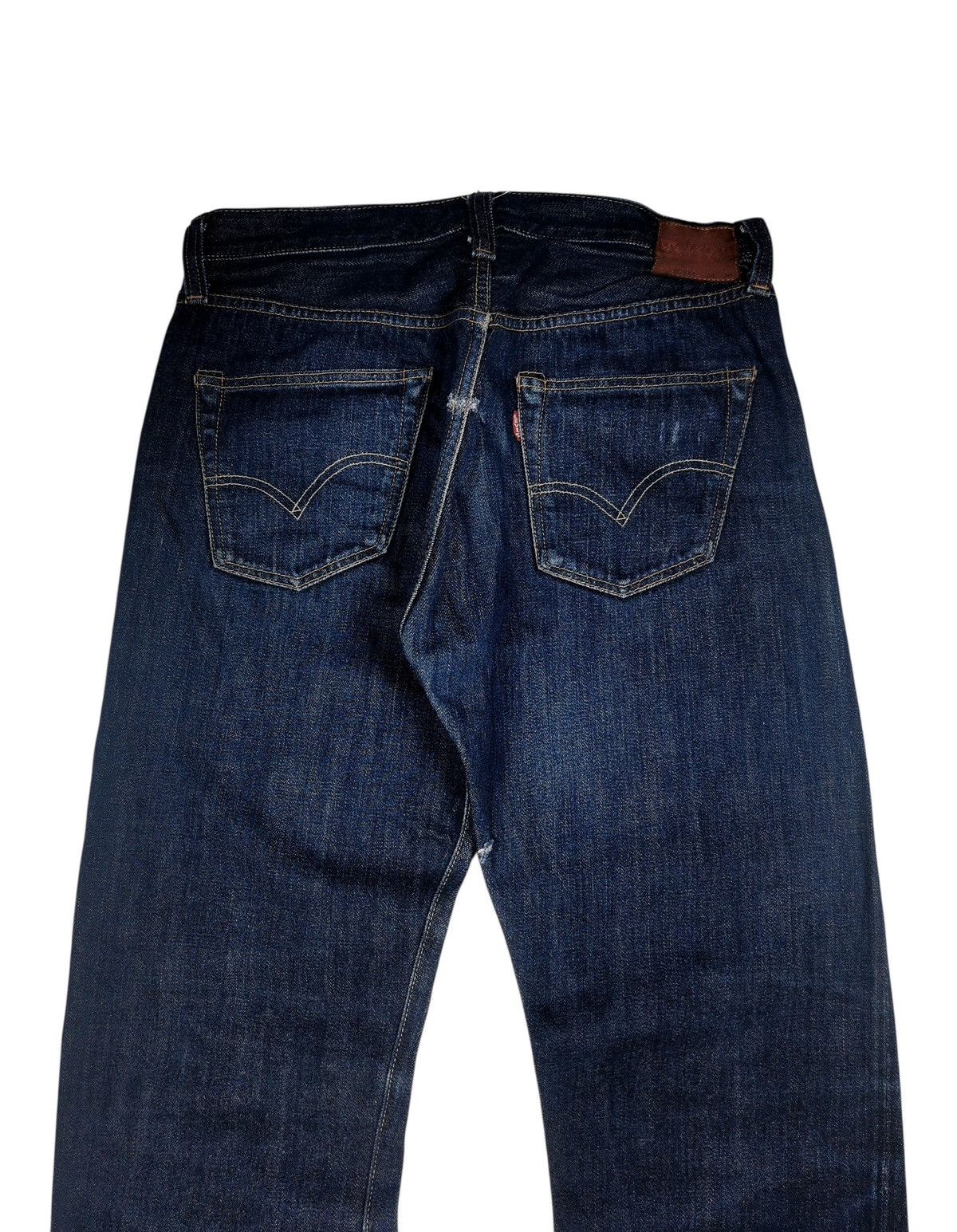 Levi's Vintage Clothing Levis Vintage Clothing 501xx Selvedge Denim Jeans Rare Size US 31 - 7 Thumbnail