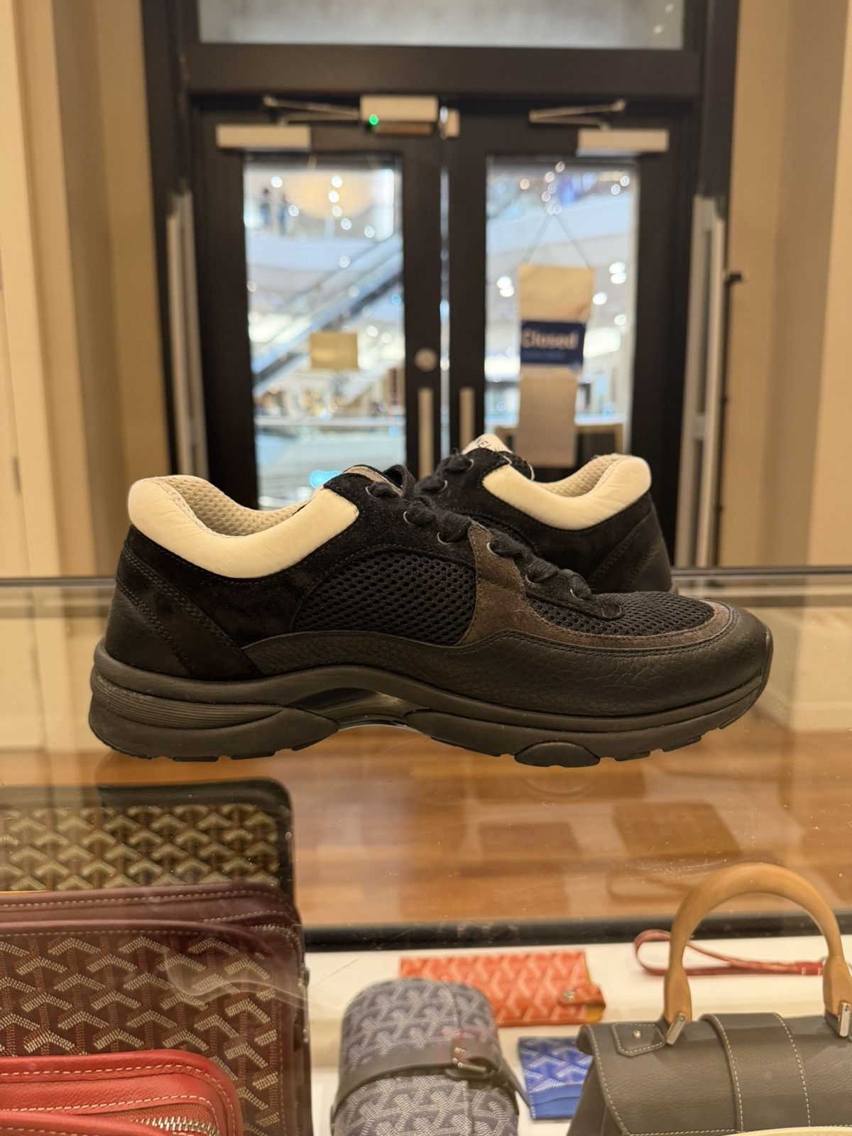 Chanel Chanel Runner Sneaker - Black Size US 7.5 / EU 40-41 - 4 Thumbnail