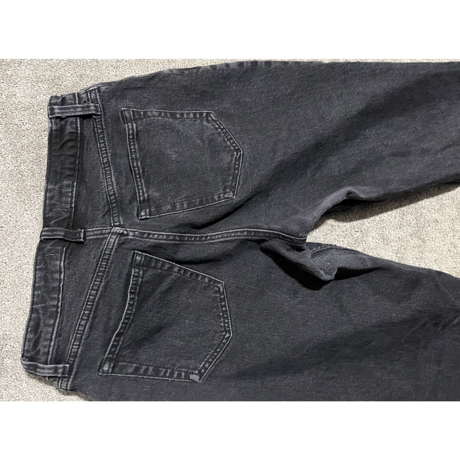 Abercrombie & Fitch Abercrombie & Fitch High Rise Black Jeans Size 27 Womens Size 27" / US 4 / IT 40 - 4 Thumbnail
