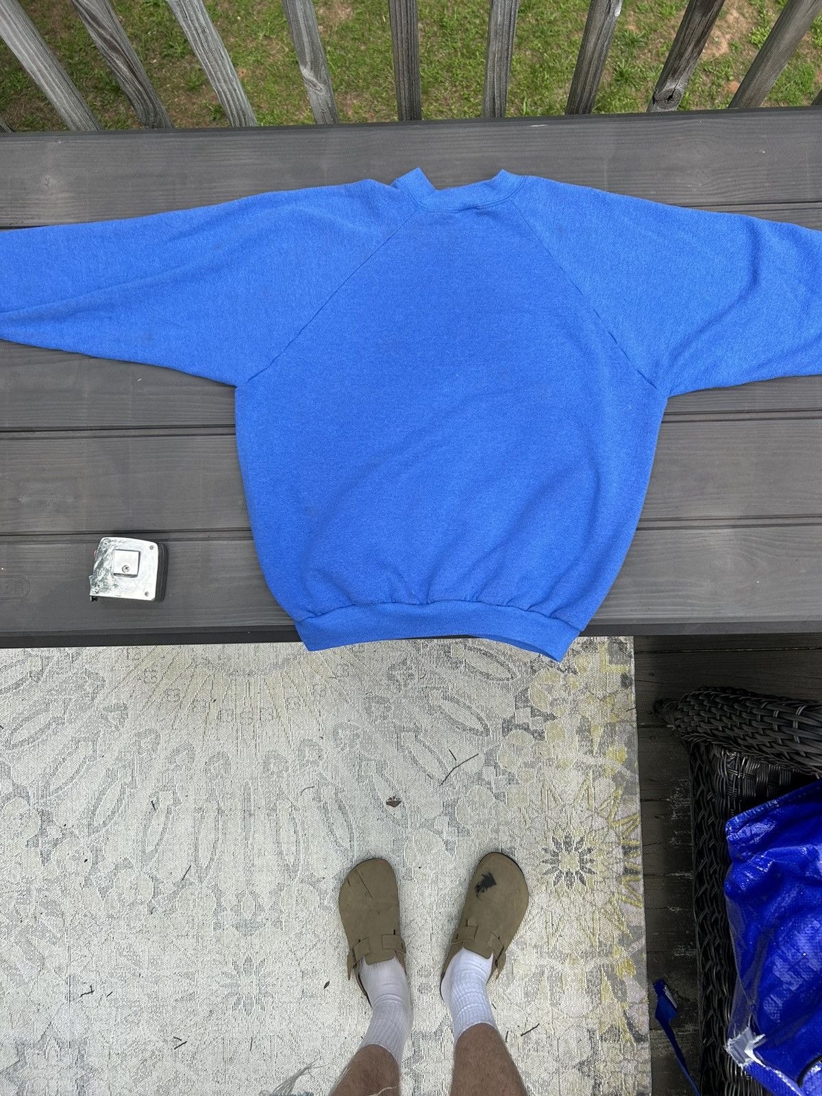 Fruit Of The Loom × Vintage Vintage fruit of the loom mad in USA sweatshirt Size US L / EU 52-54 / 3 - 4 Thumbnail